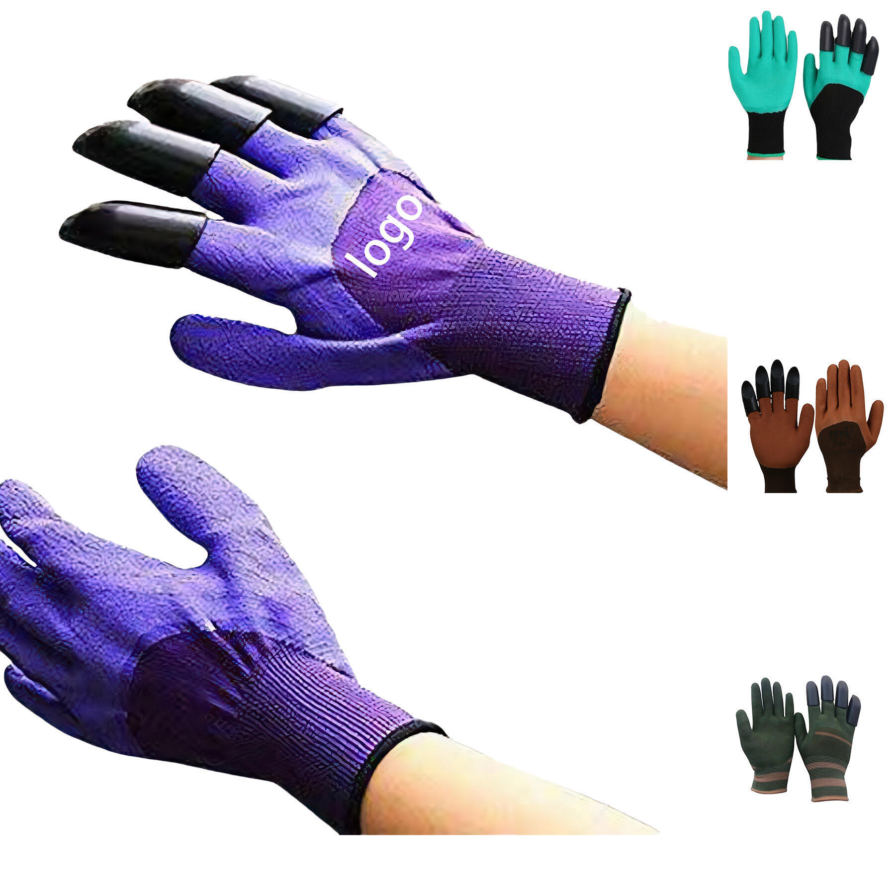 Premium Garden Gloves with Claws