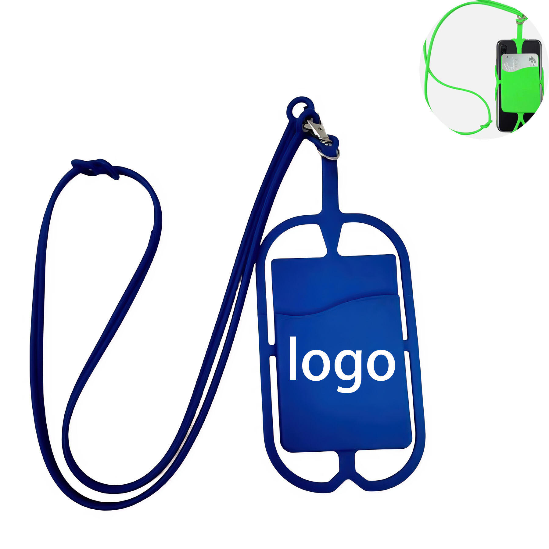 Phone Strap Card Holder