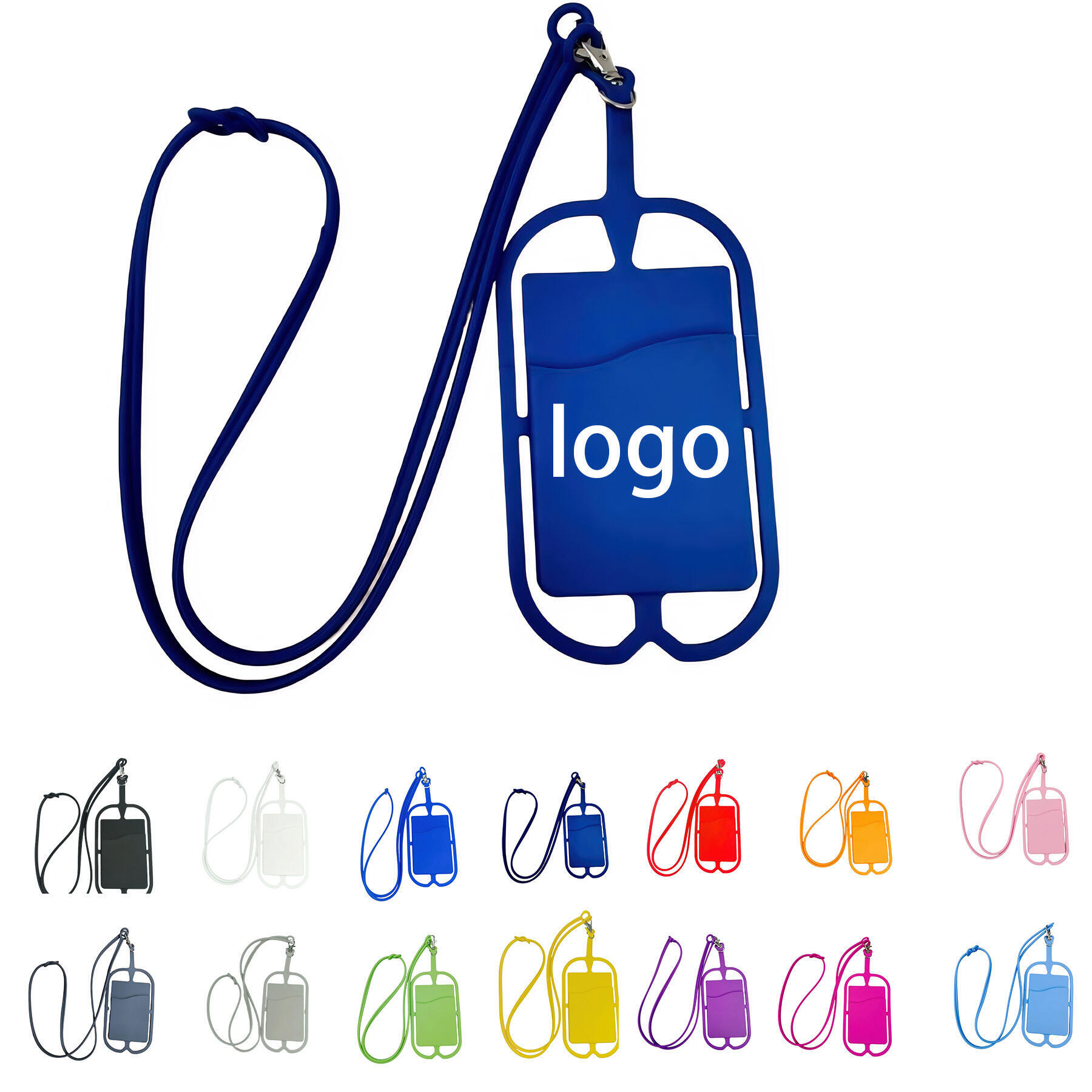 Phone Strap Card Holder