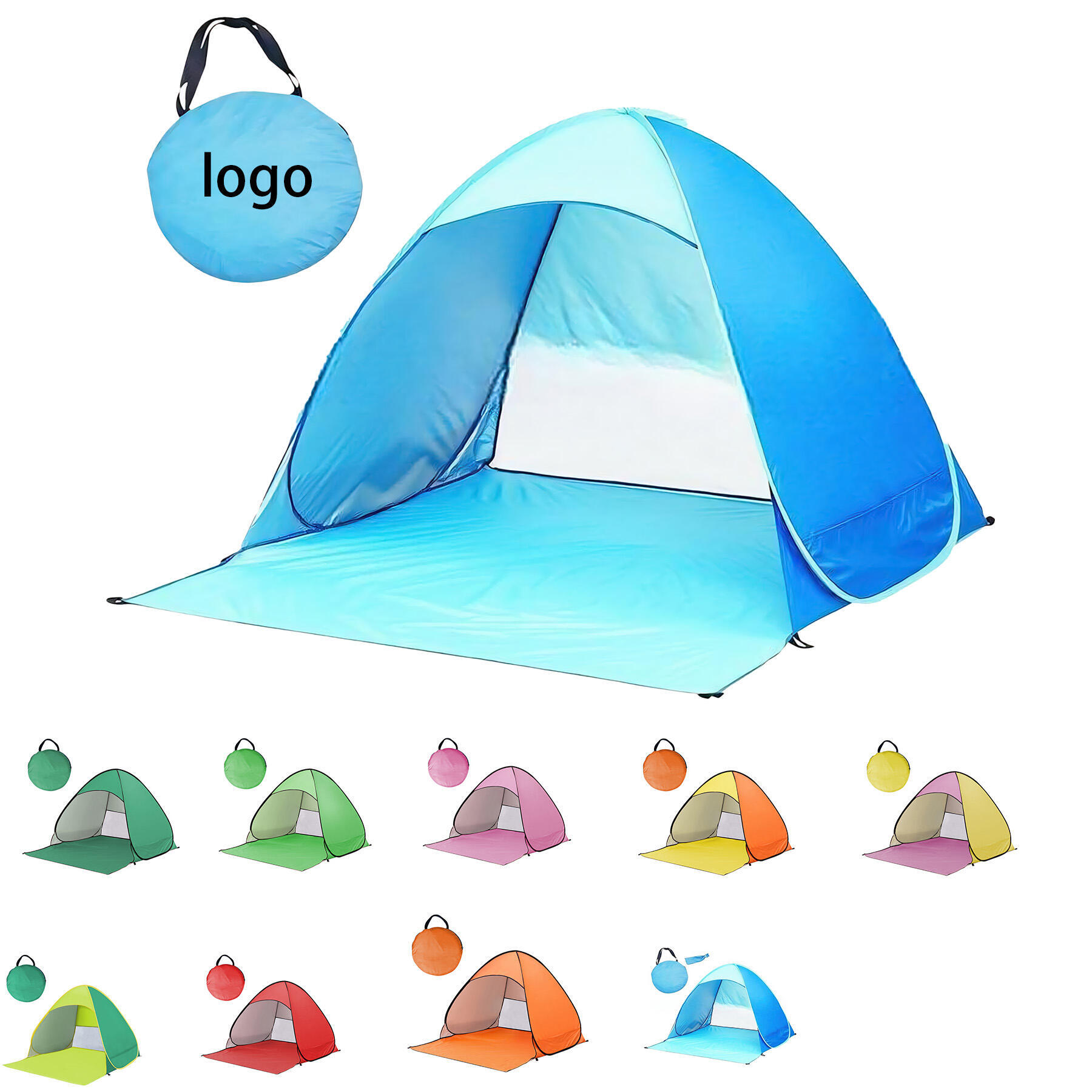 Foldable Beach Tent