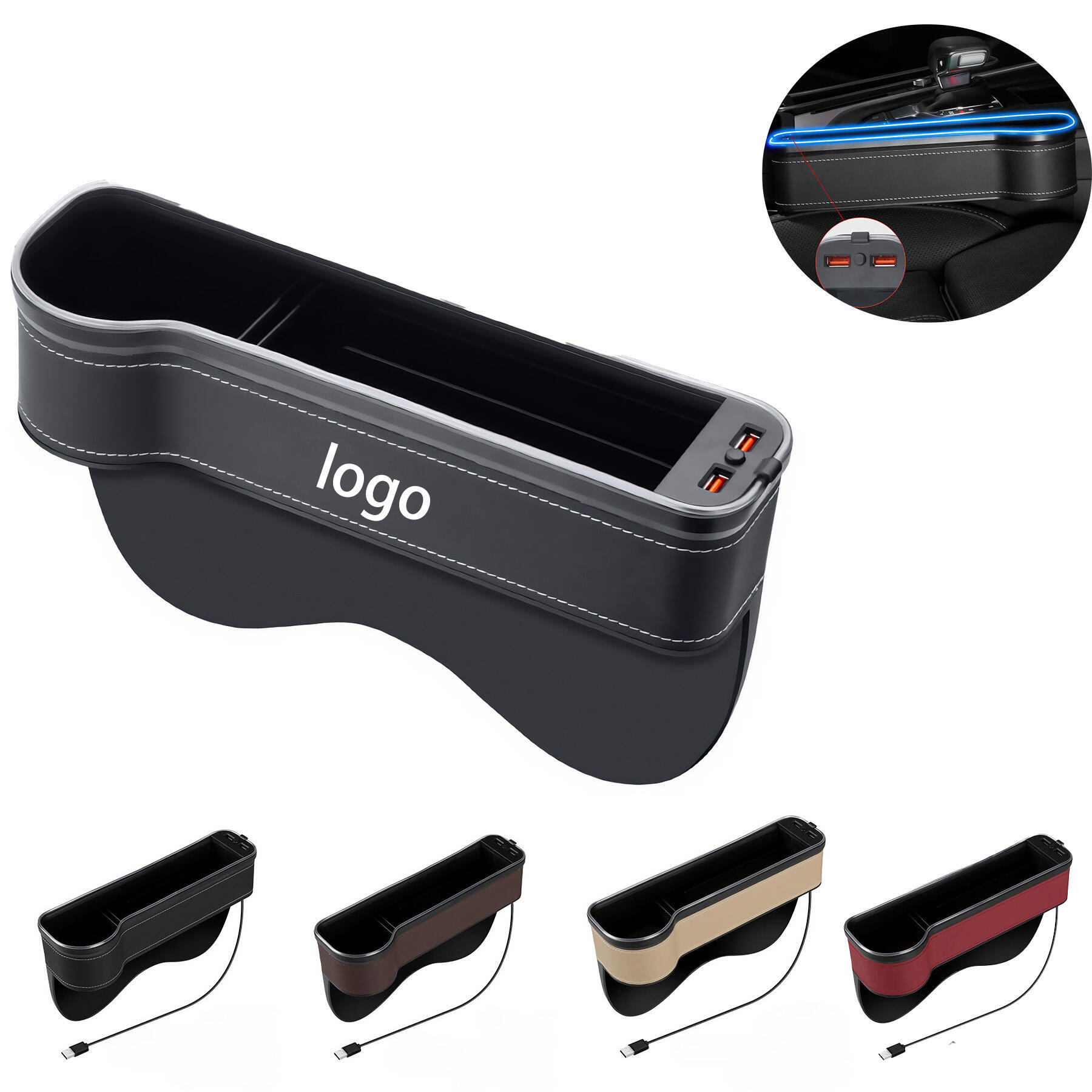 Car Seat Gap Storage Box