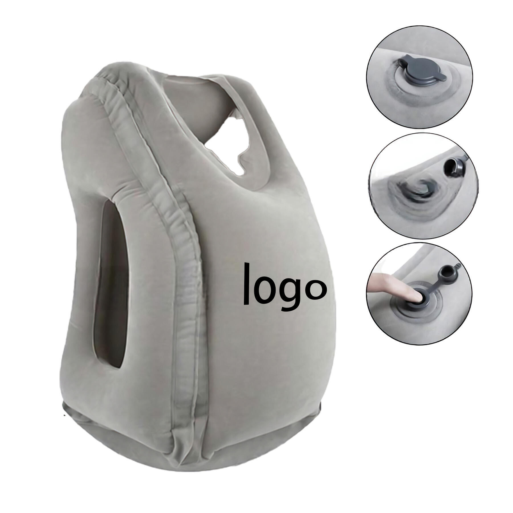 Inflatable Sleeping Pillow