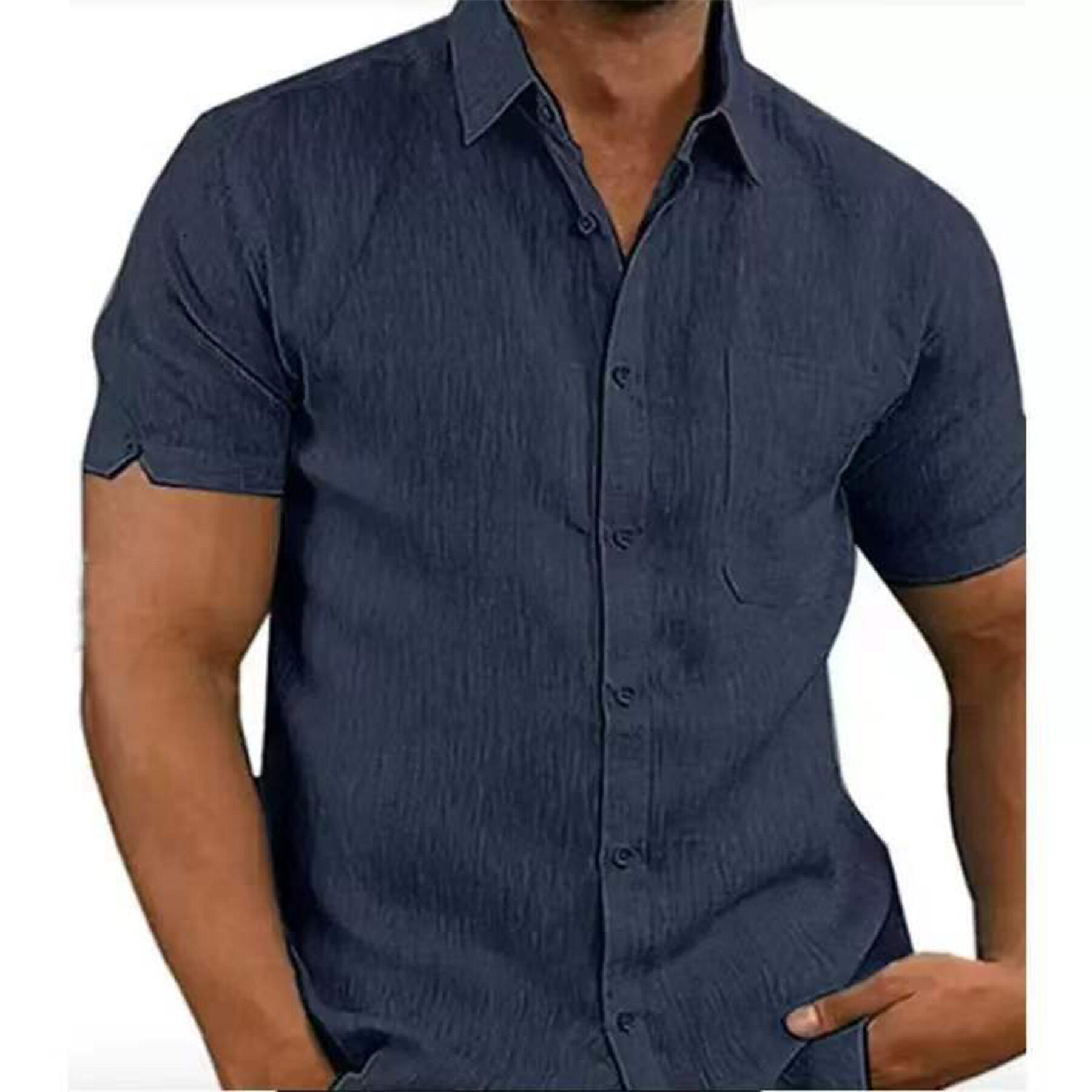 Summer Linen Button Shirt
