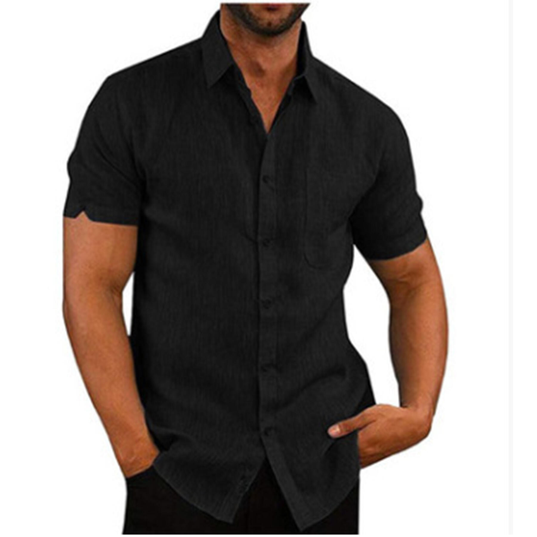 Summer Linen Button Shirt