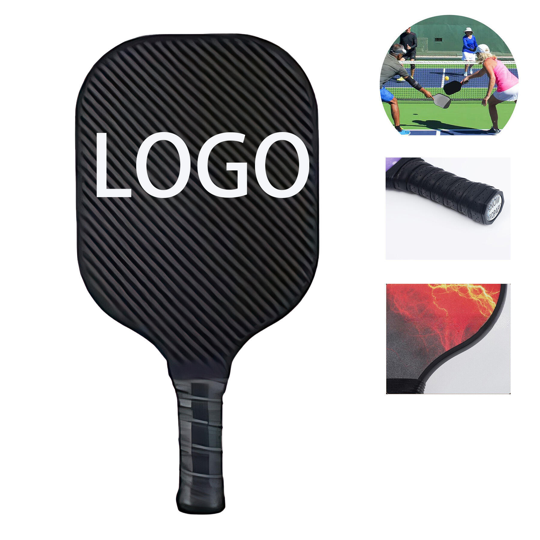 Wooden Pickleball Paddle