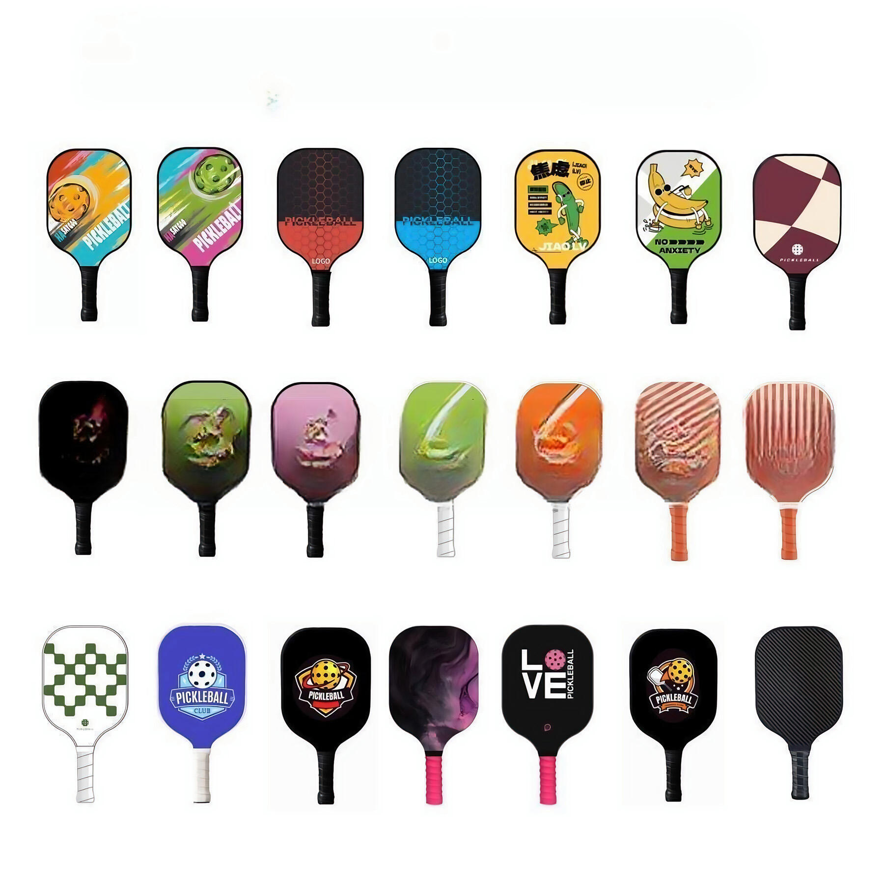 Wooden Pickleball Paddle