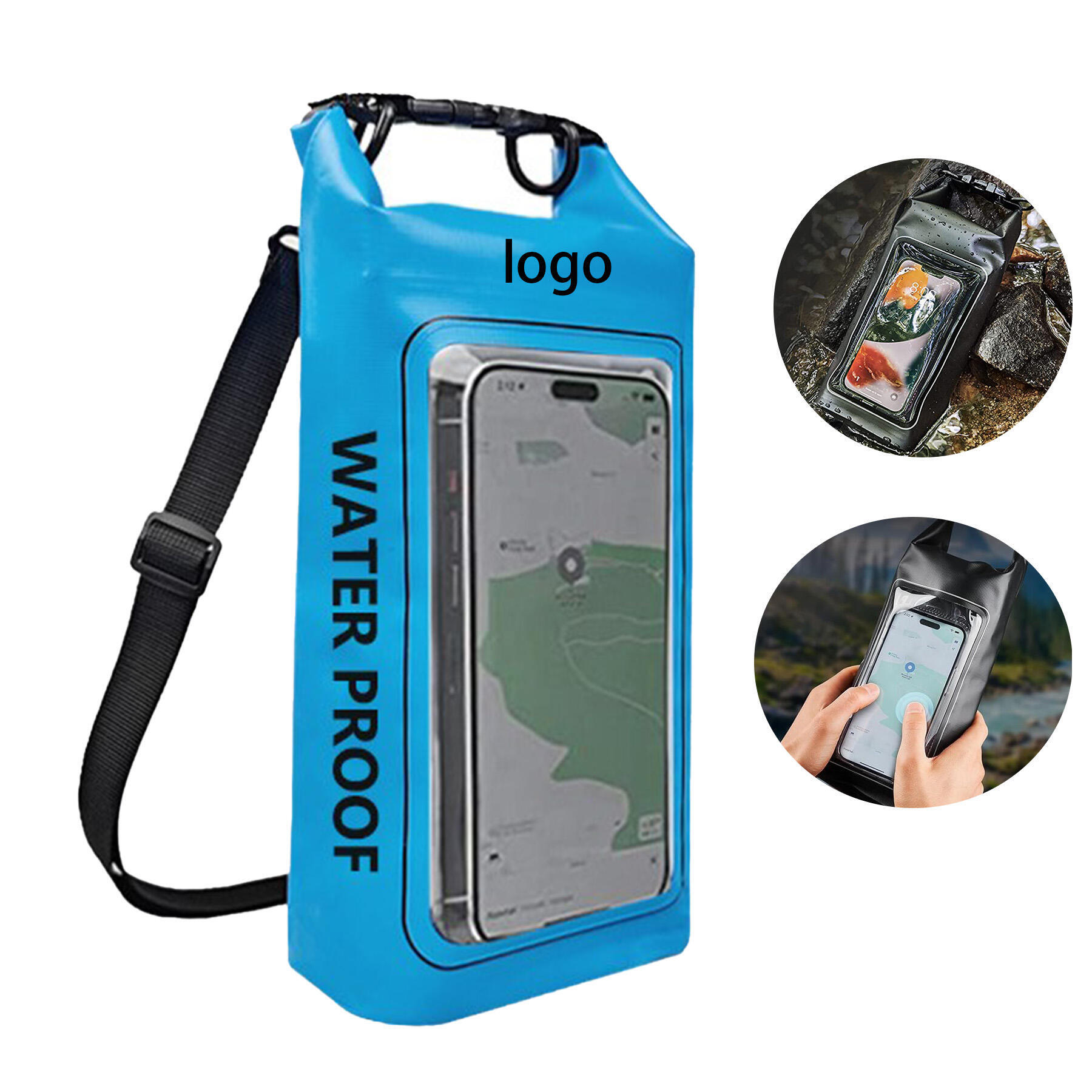 2L Waterproof Crossbody Bag