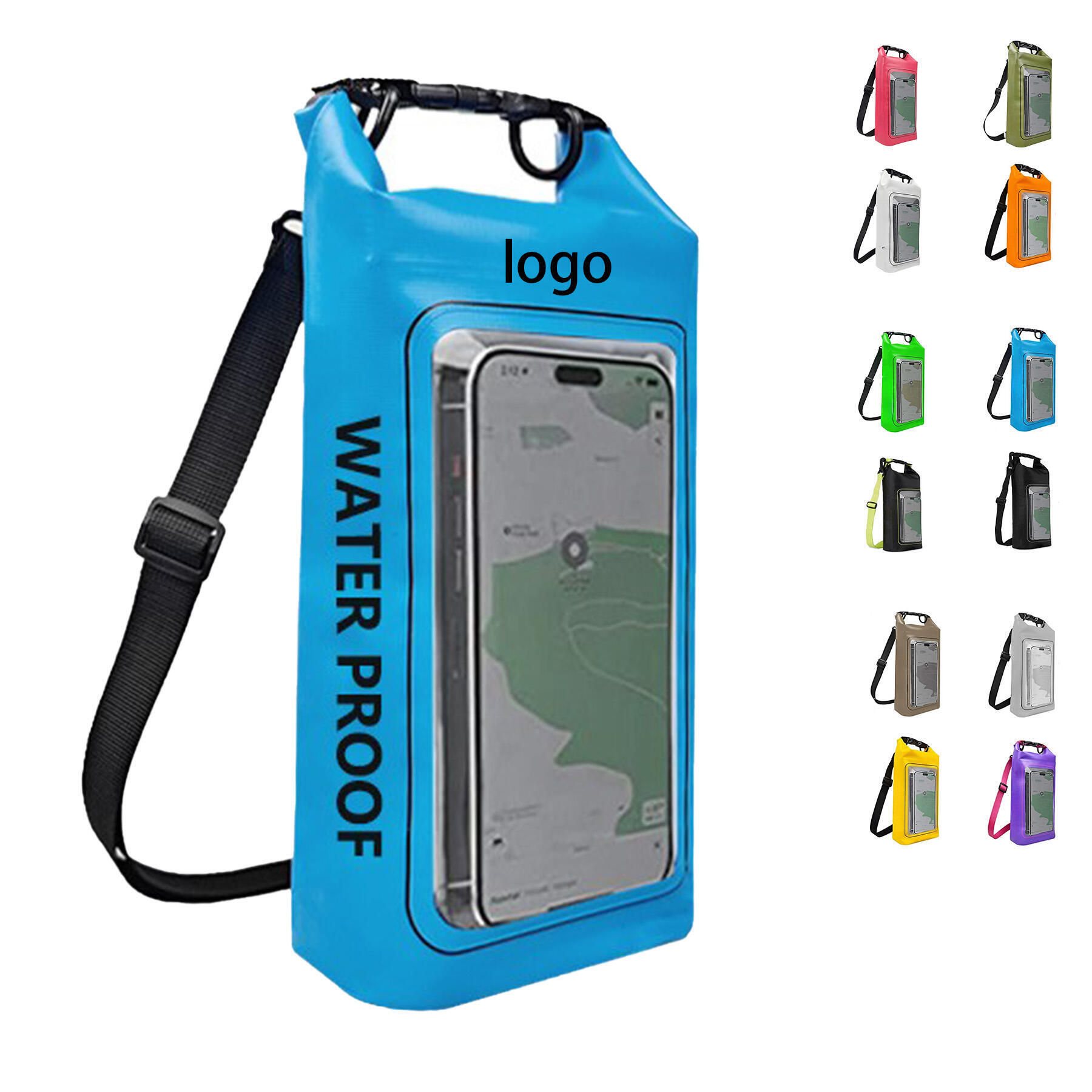 2L Waterproof Crossbody Bag