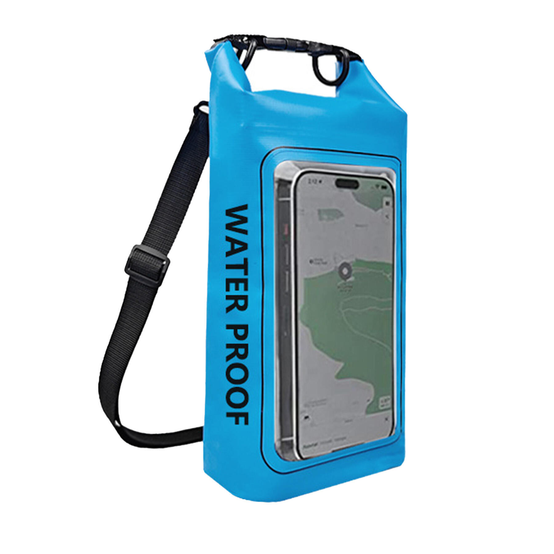 2L Waterproof Crossbody Bag