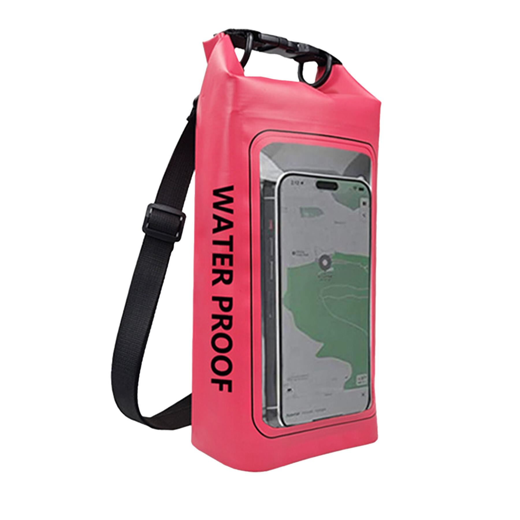 2L Waterproof Crossbody Bag