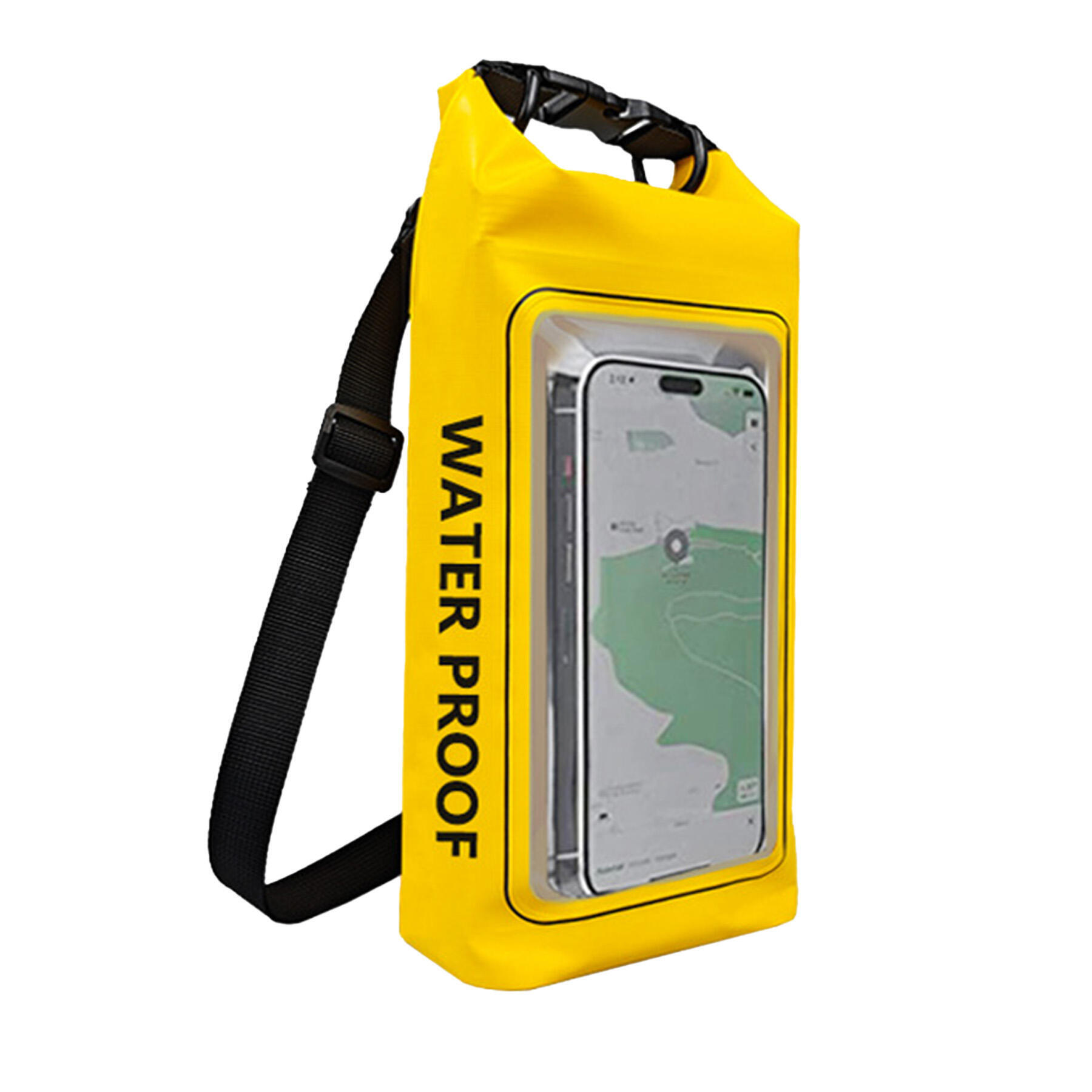 2L Waterproof Crossbody Bag