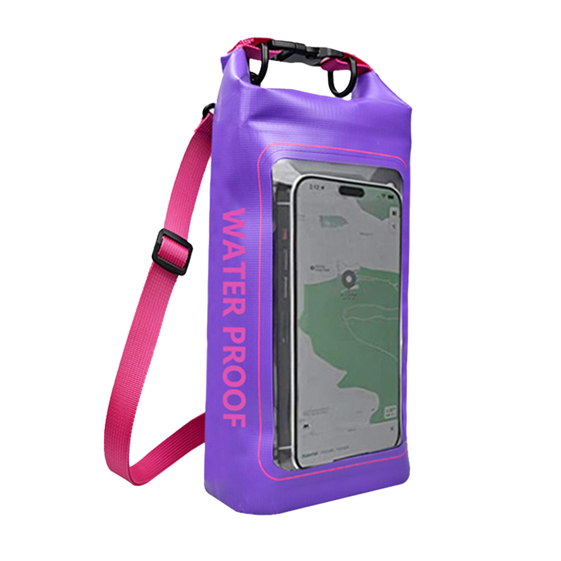 2L Waterproof Crossbody Bag