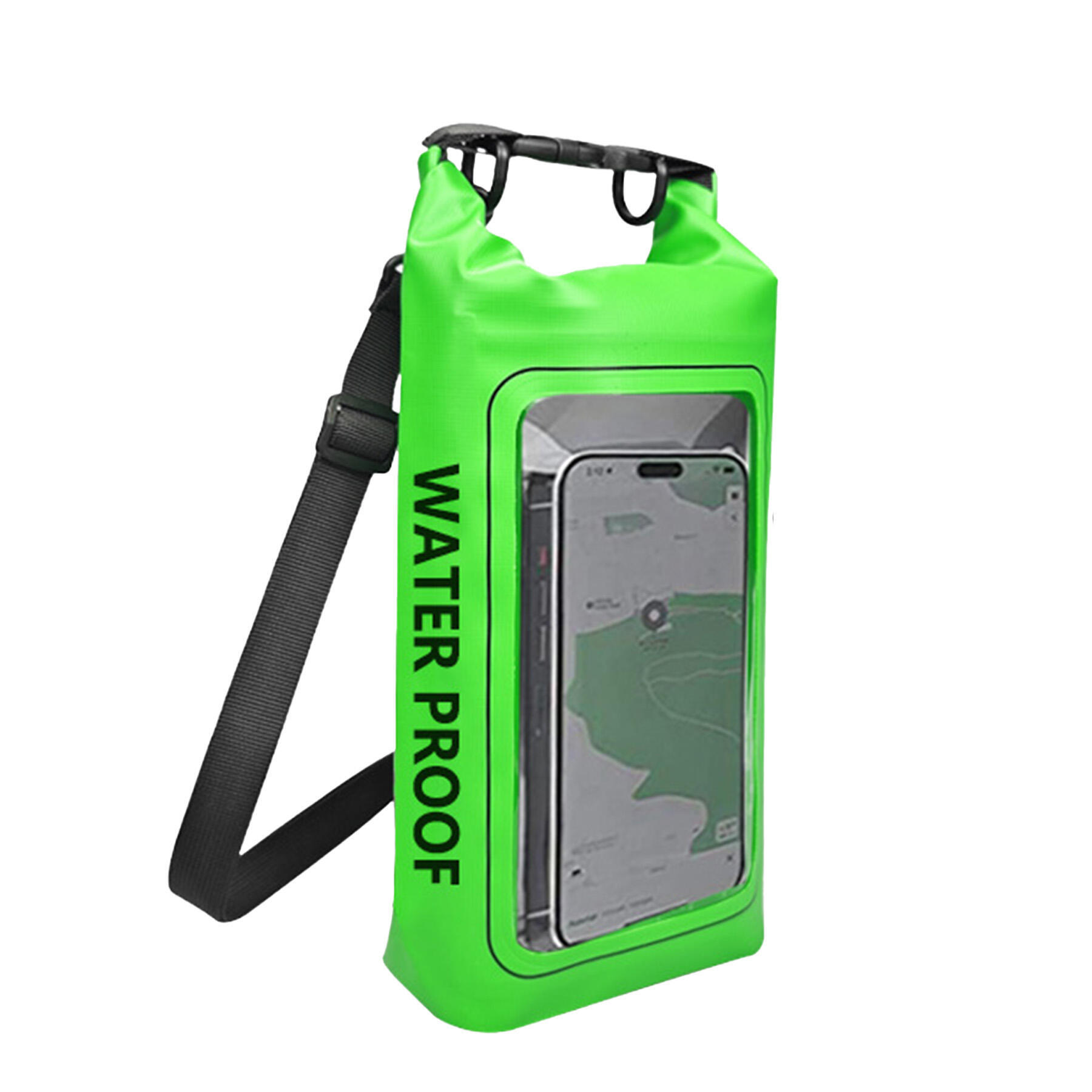 2L Waterproof Crossbody Bag