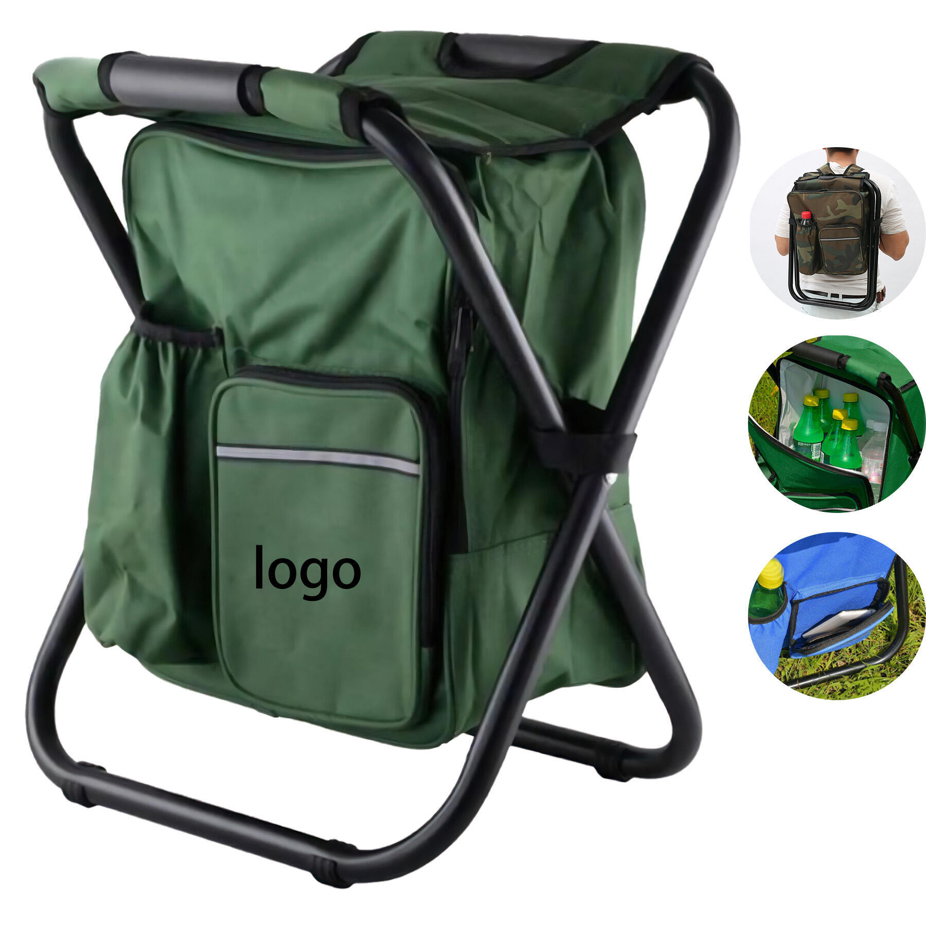 Camping Backpack Stool