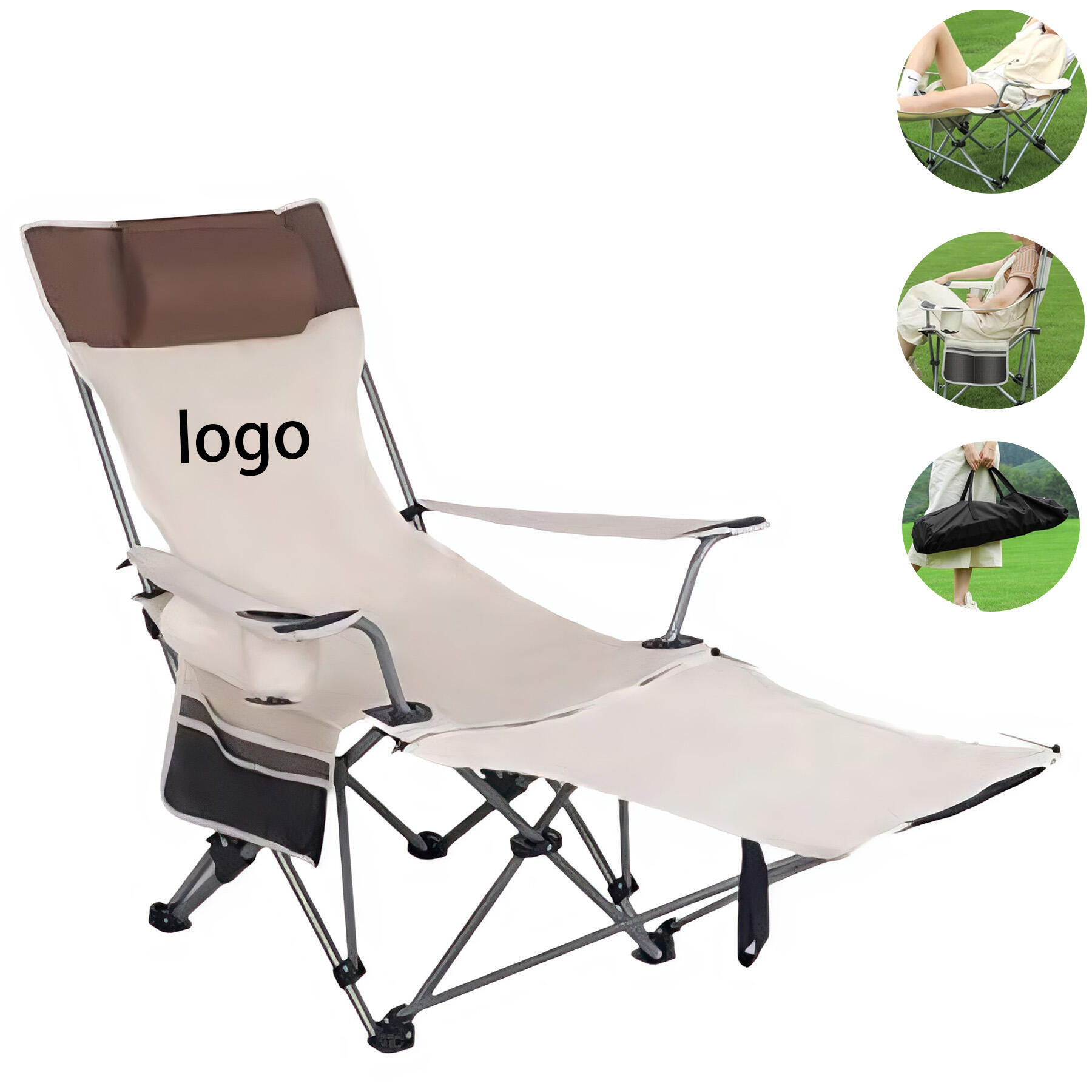 Portable Camping Lounge Chair