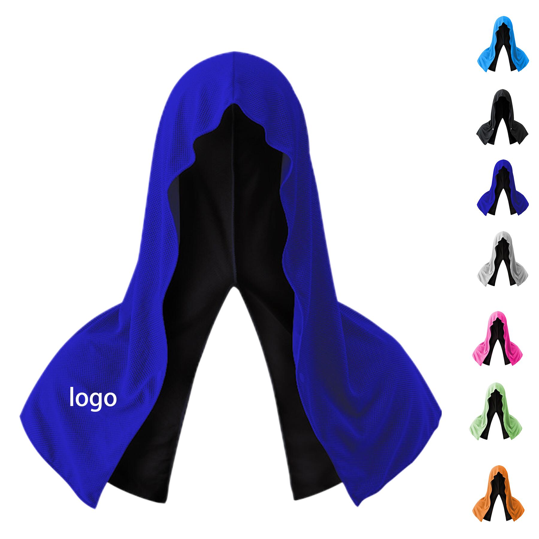 U-Shaped Cooling Hooded Towel