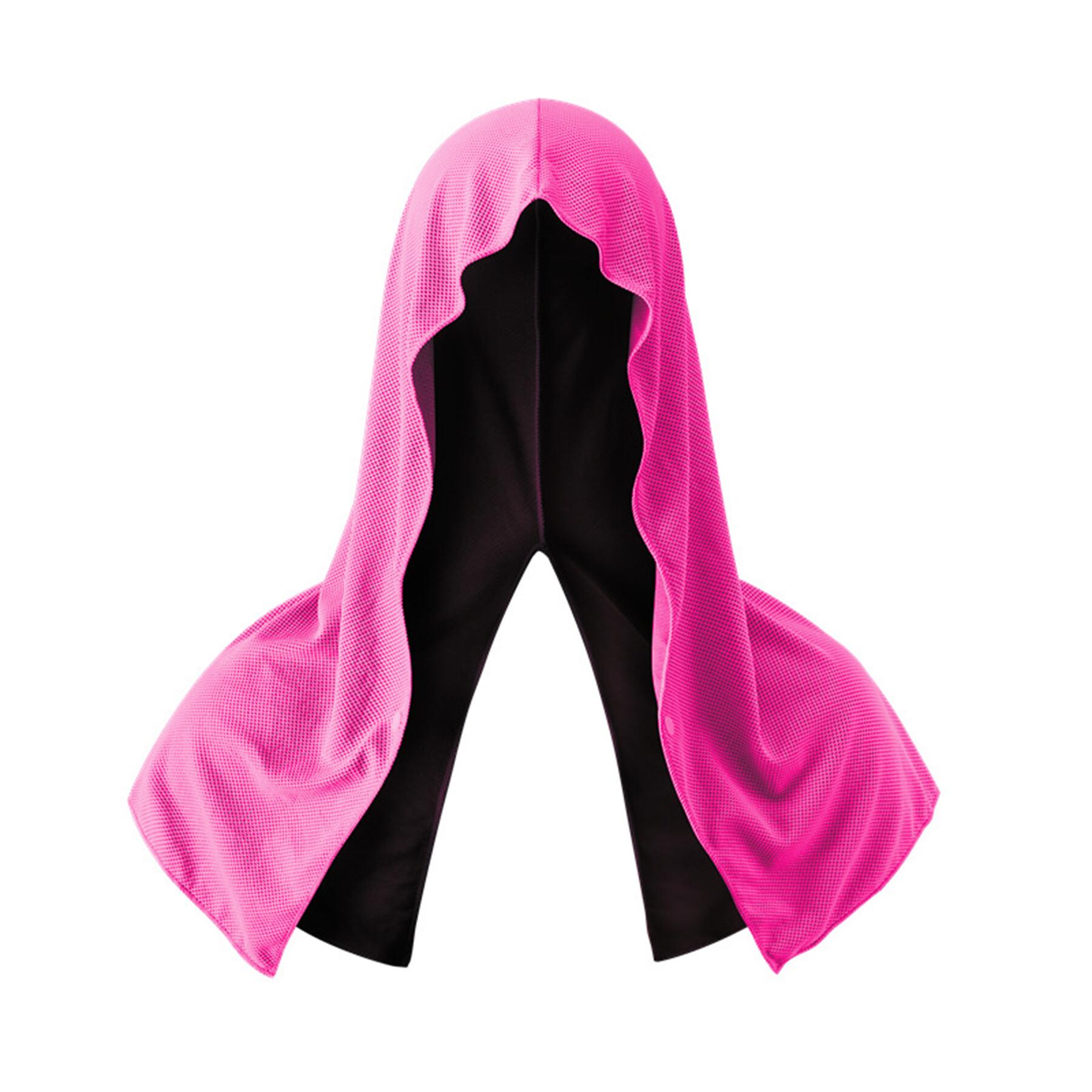U-Shaped Cooling Hooded Towel