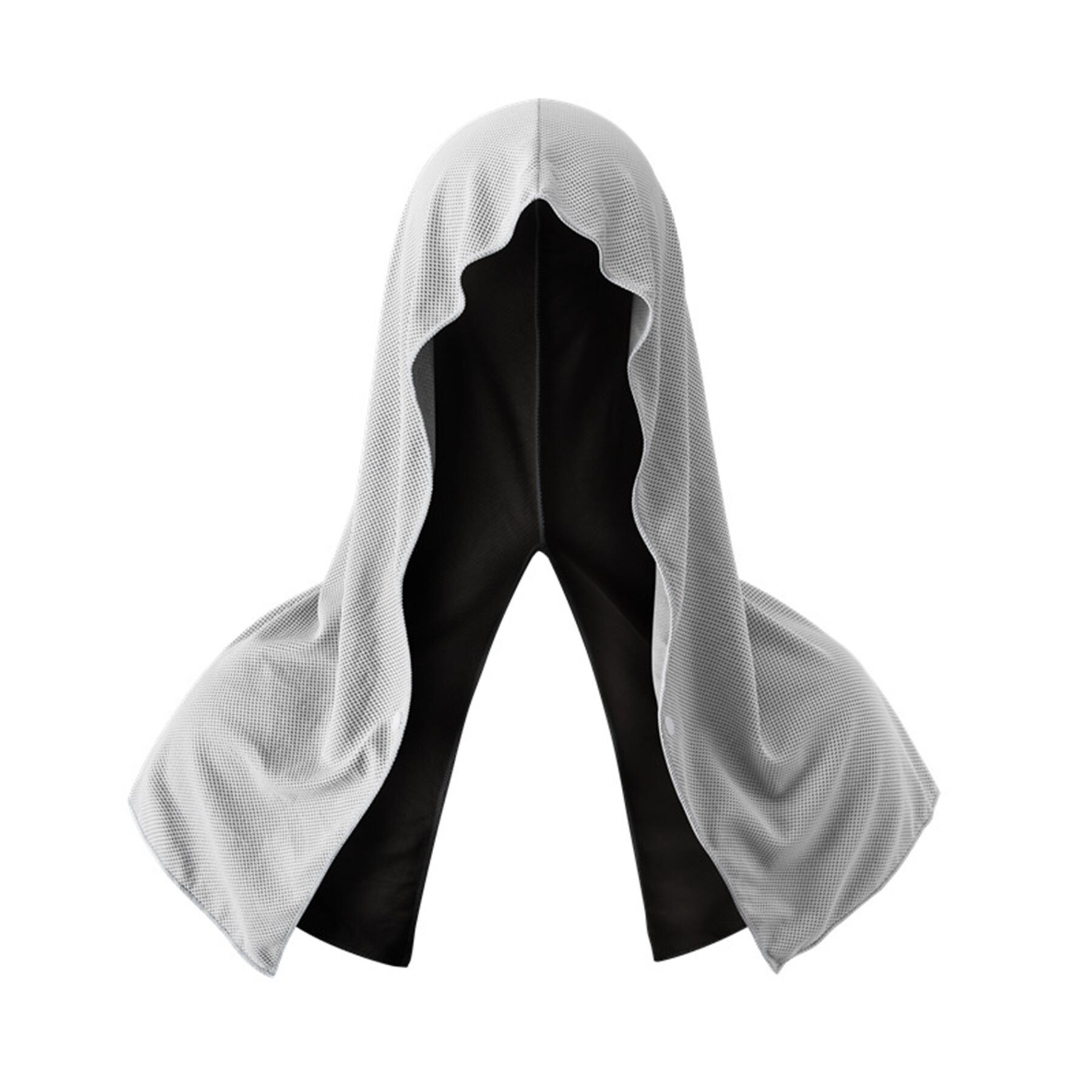 U-Shaped Cooling Hooded Towel