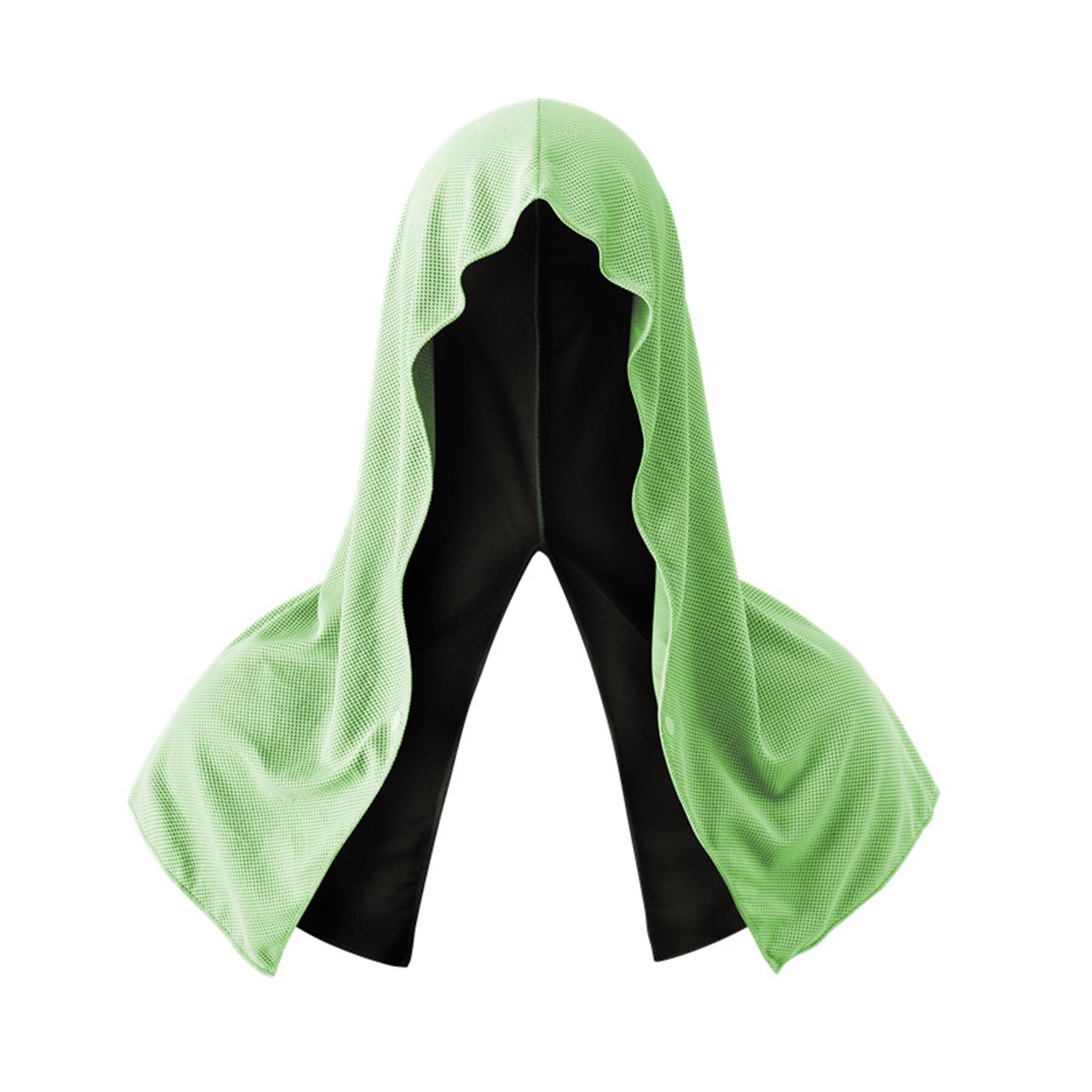U-Shaped Cooling Hooded Towel