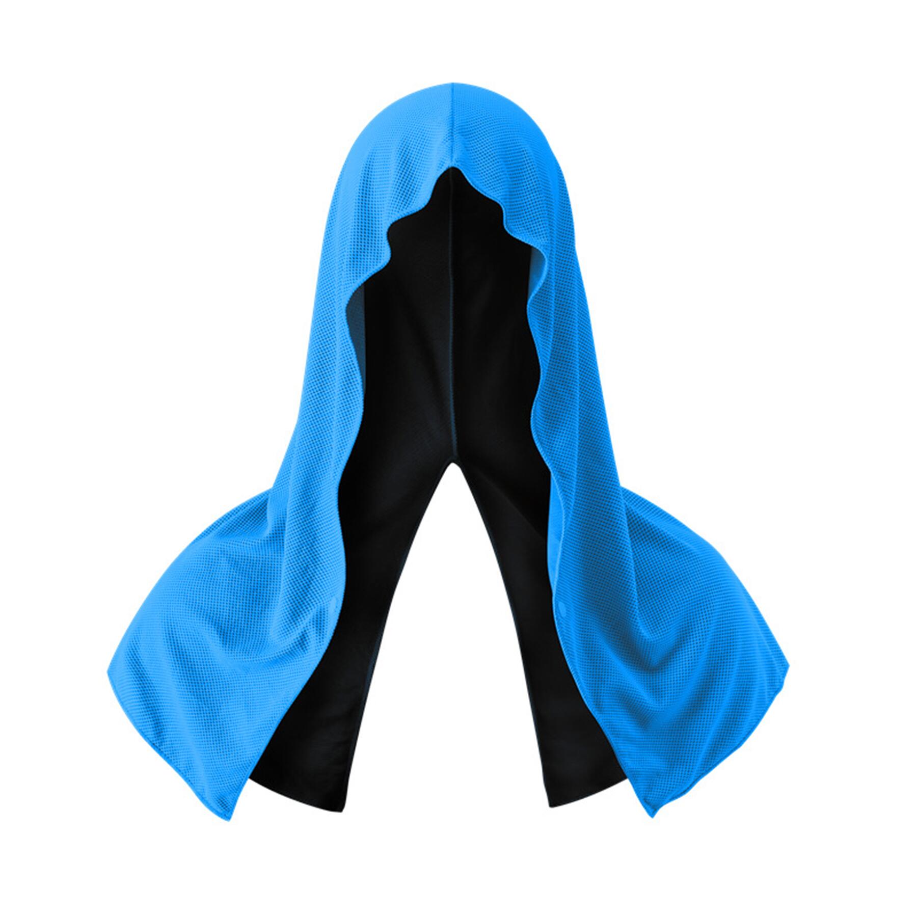 U-Shaped Cooling Hooded Towel