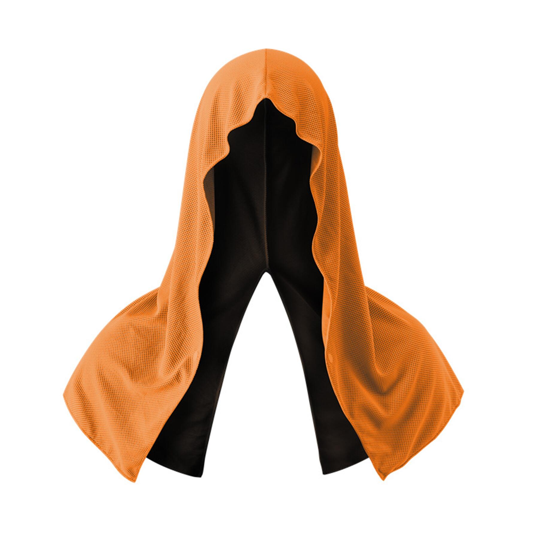 U-Shaped Cooling Hooded Towel