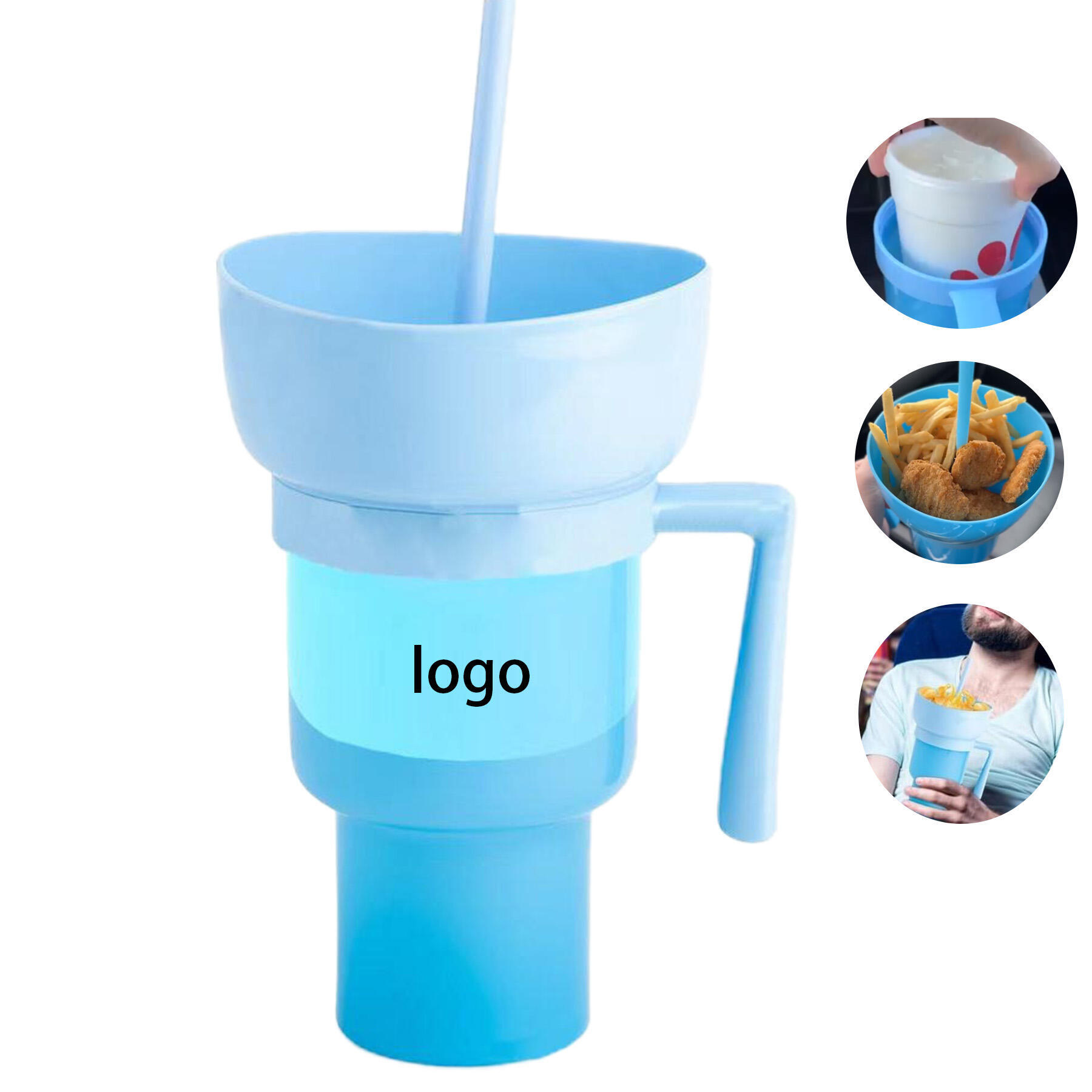 Popcorn Drink Cup Set