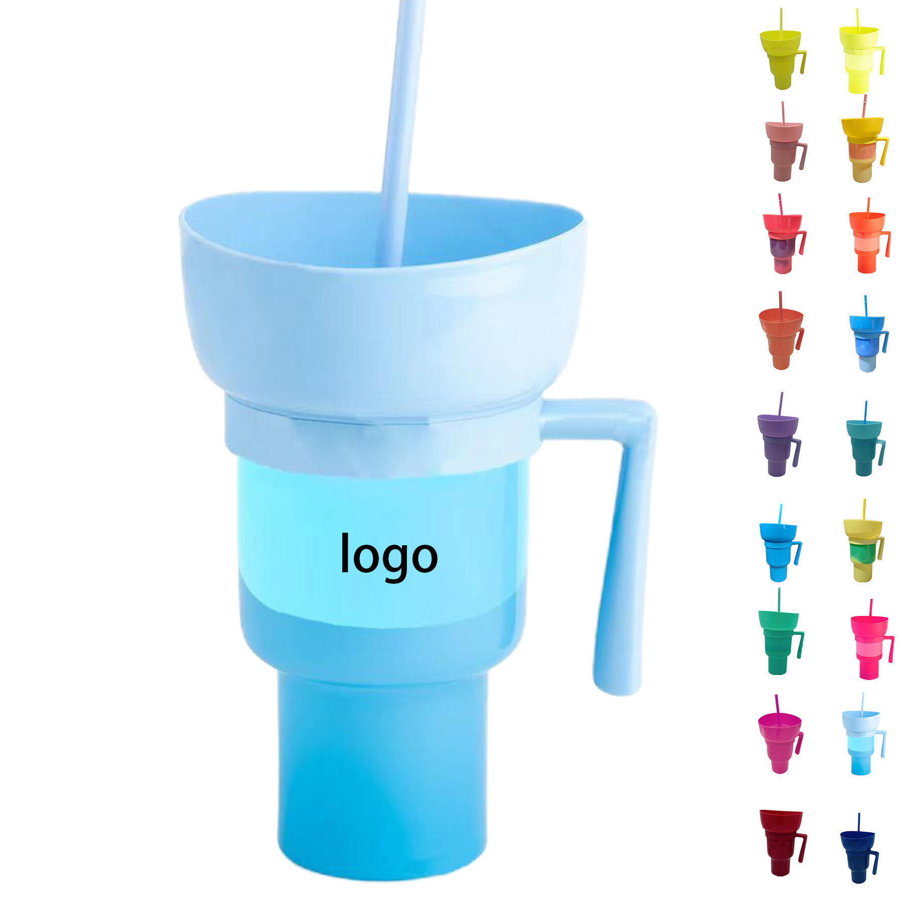 Popcorn Drink Cup Set
