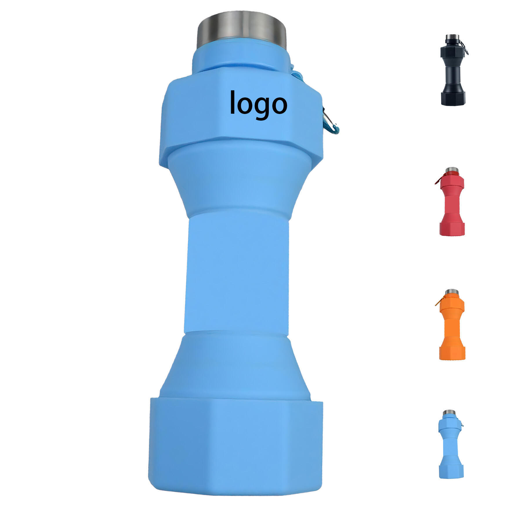 20oz Dumbbell Water Bottle
