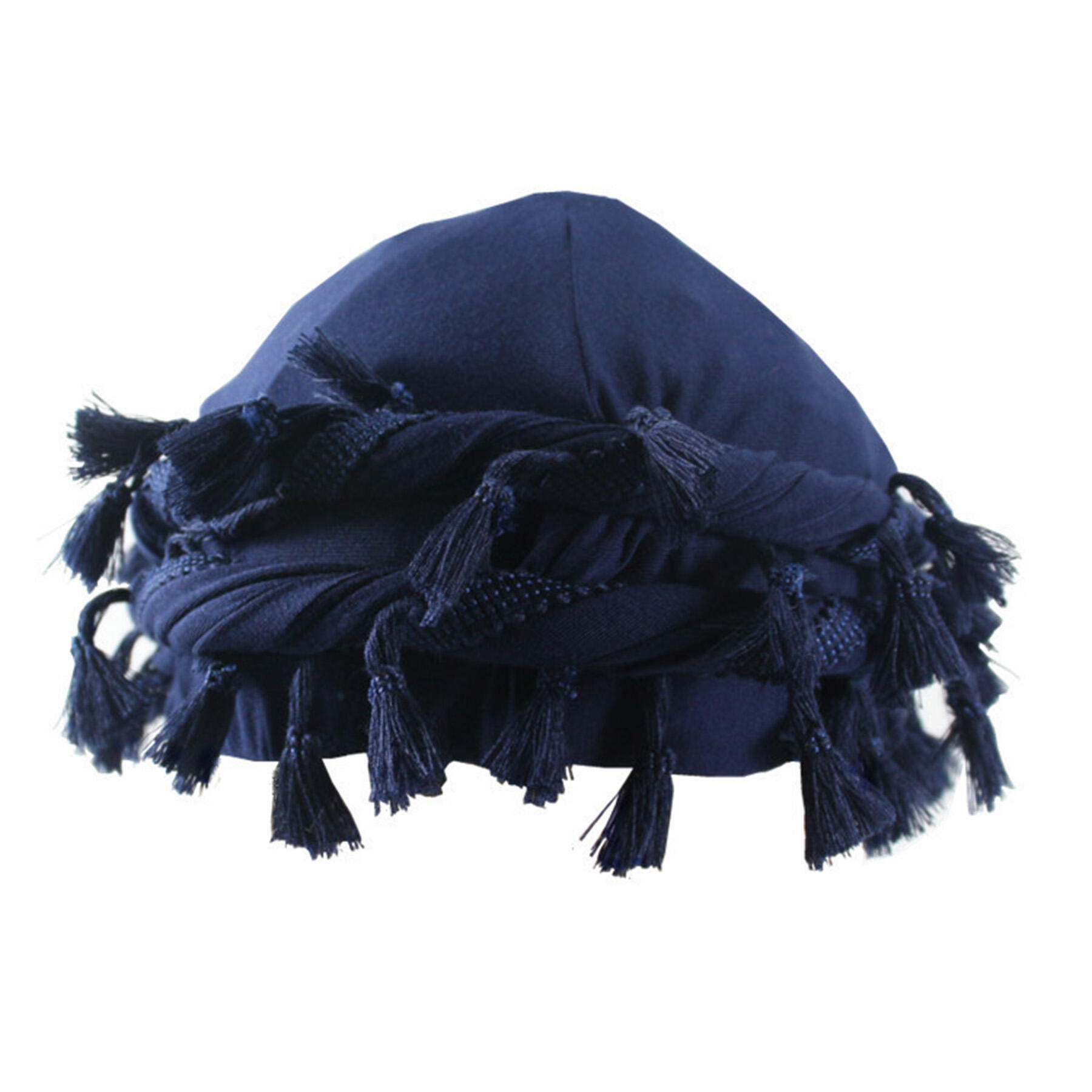 Lined Twist Tail Cap