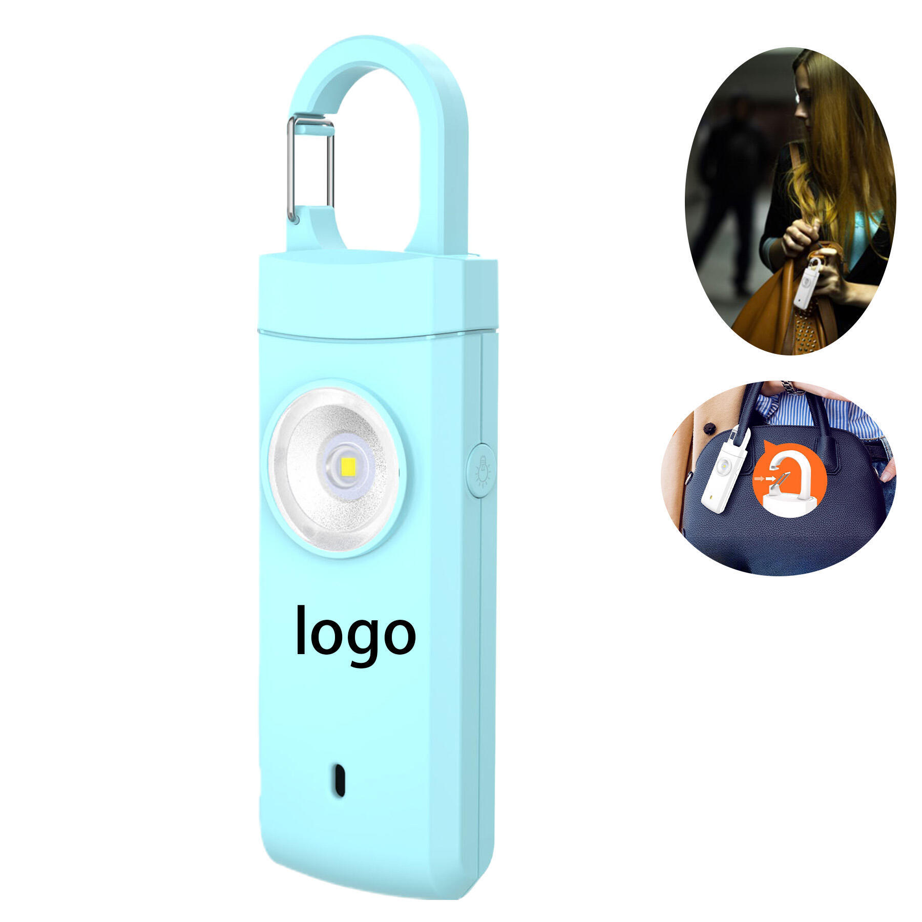 Rechargeable Personal Safety Alarm