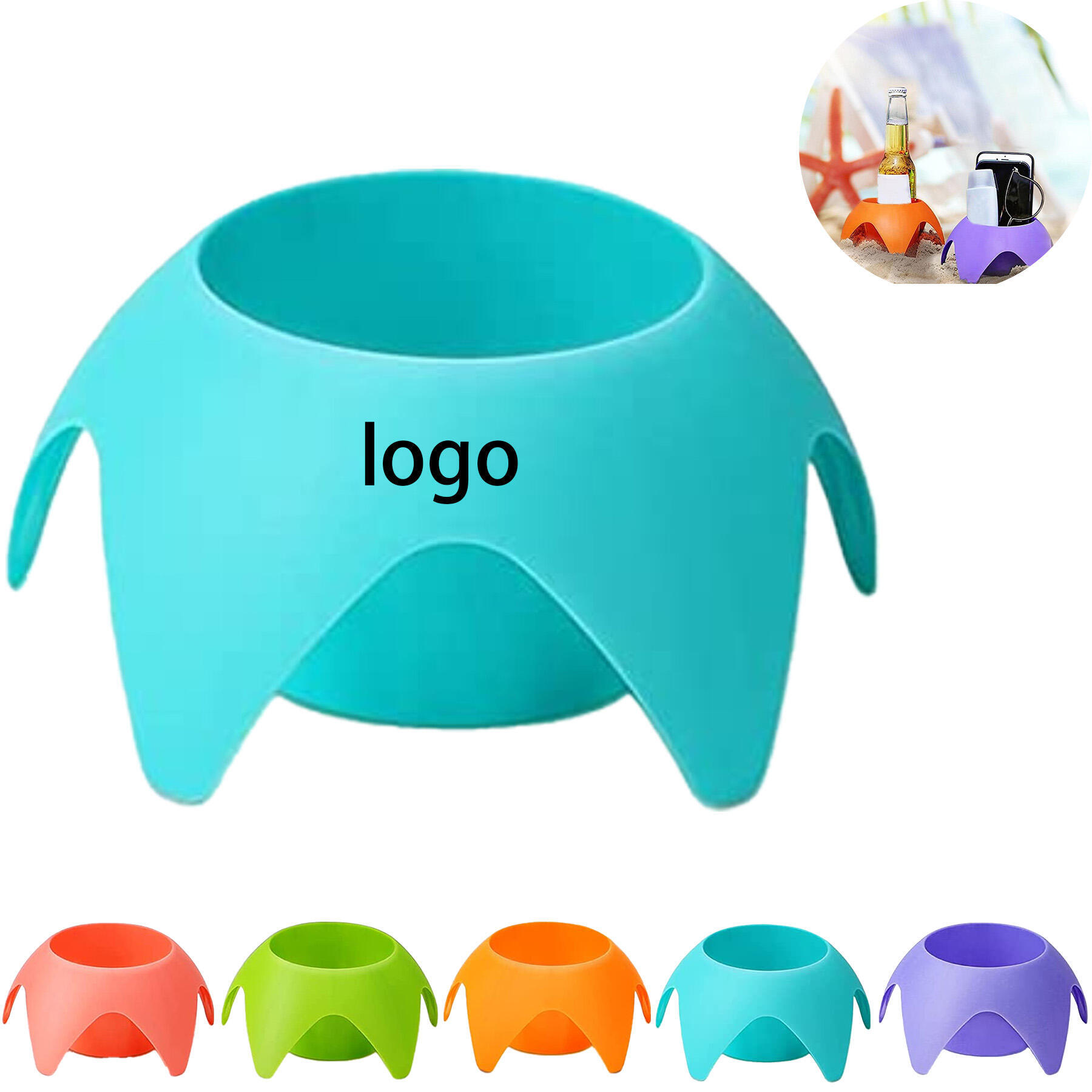 Beach Drink Cup Holder