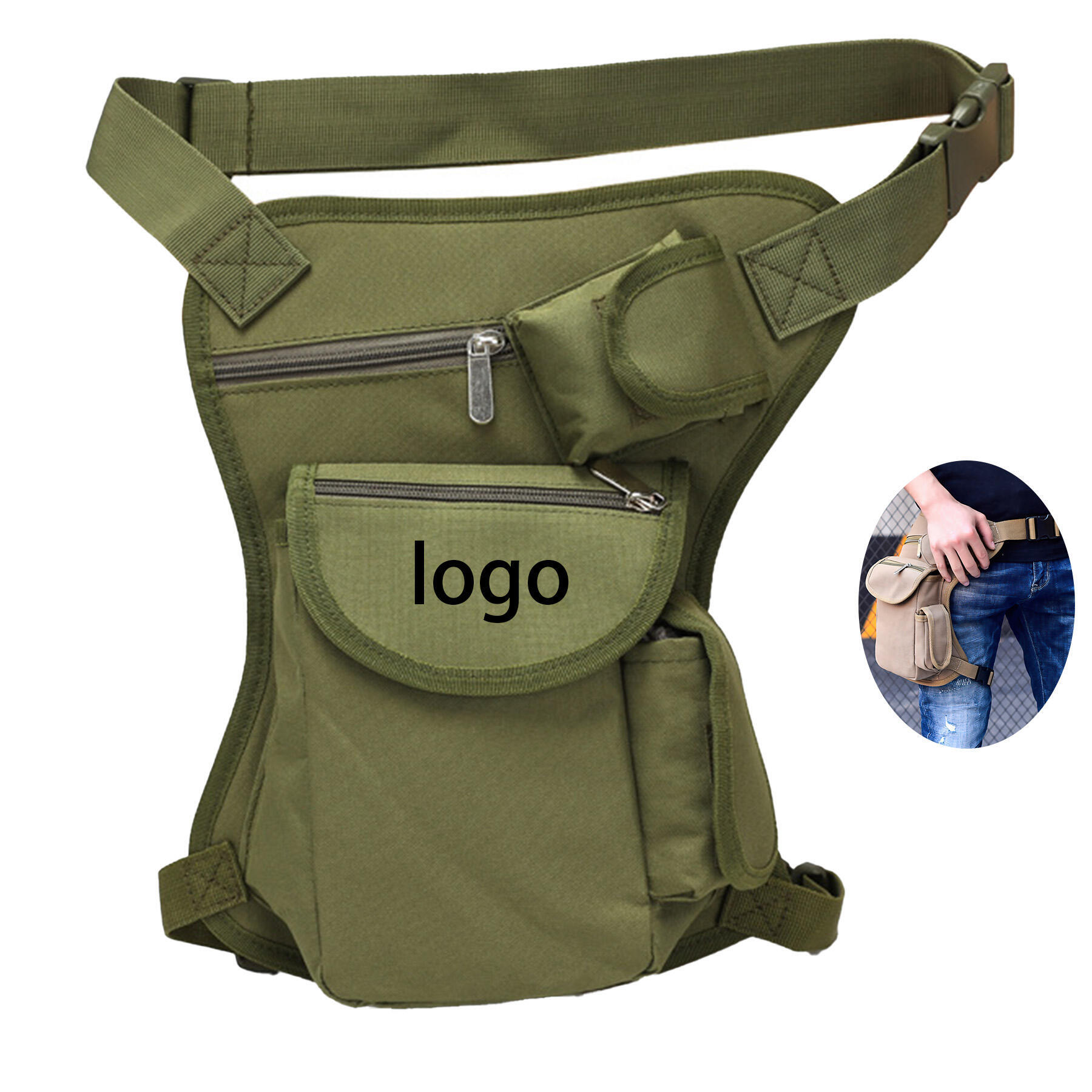 Outdoor Tactical Leg Bag