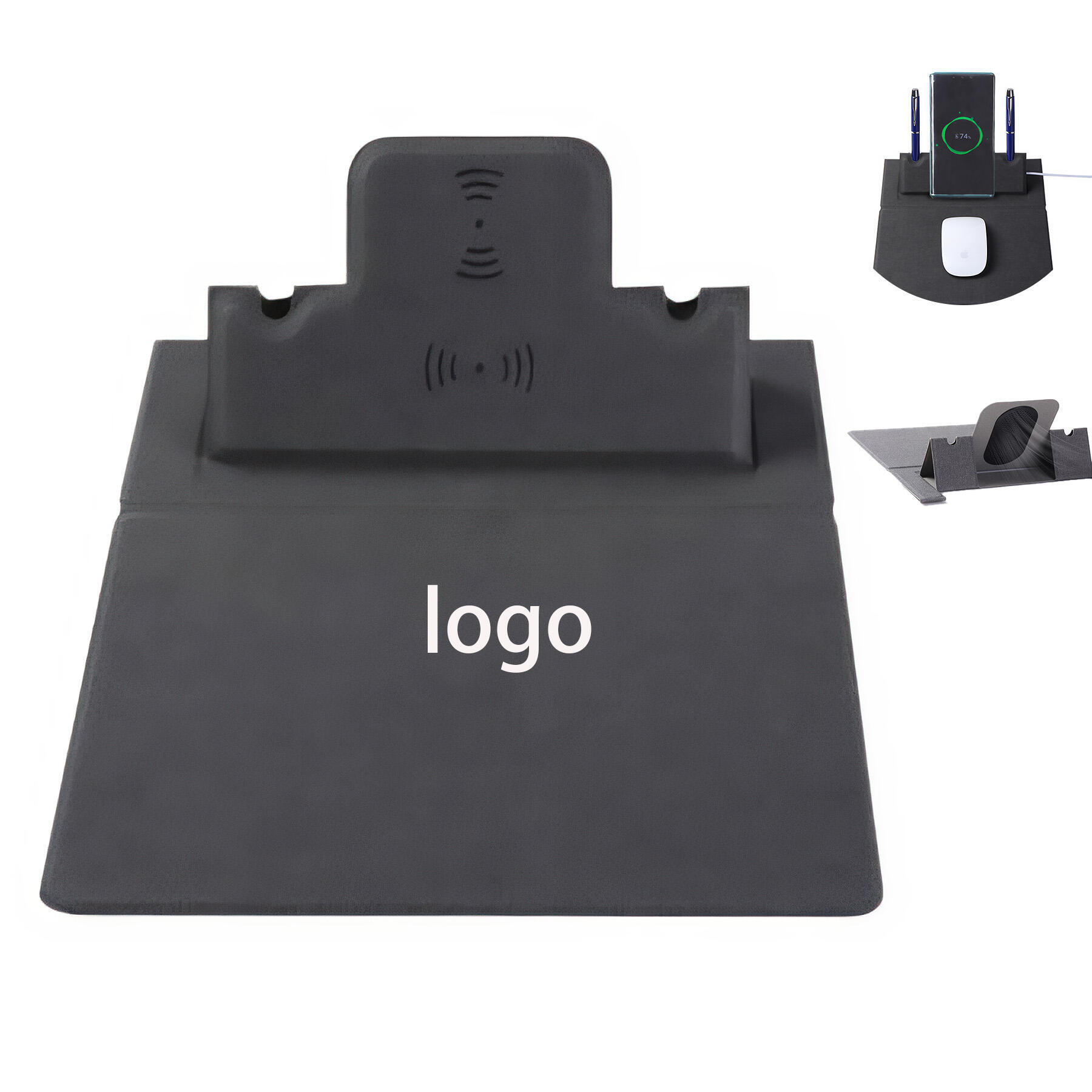 Wireless Charging Mouse Pad
