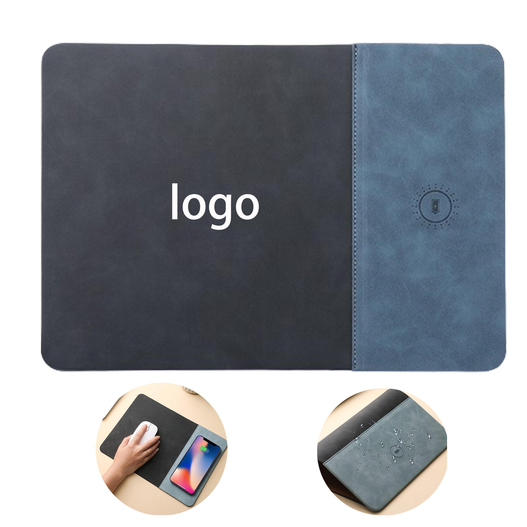 15W Fast Charging Wireless Mouse Pad