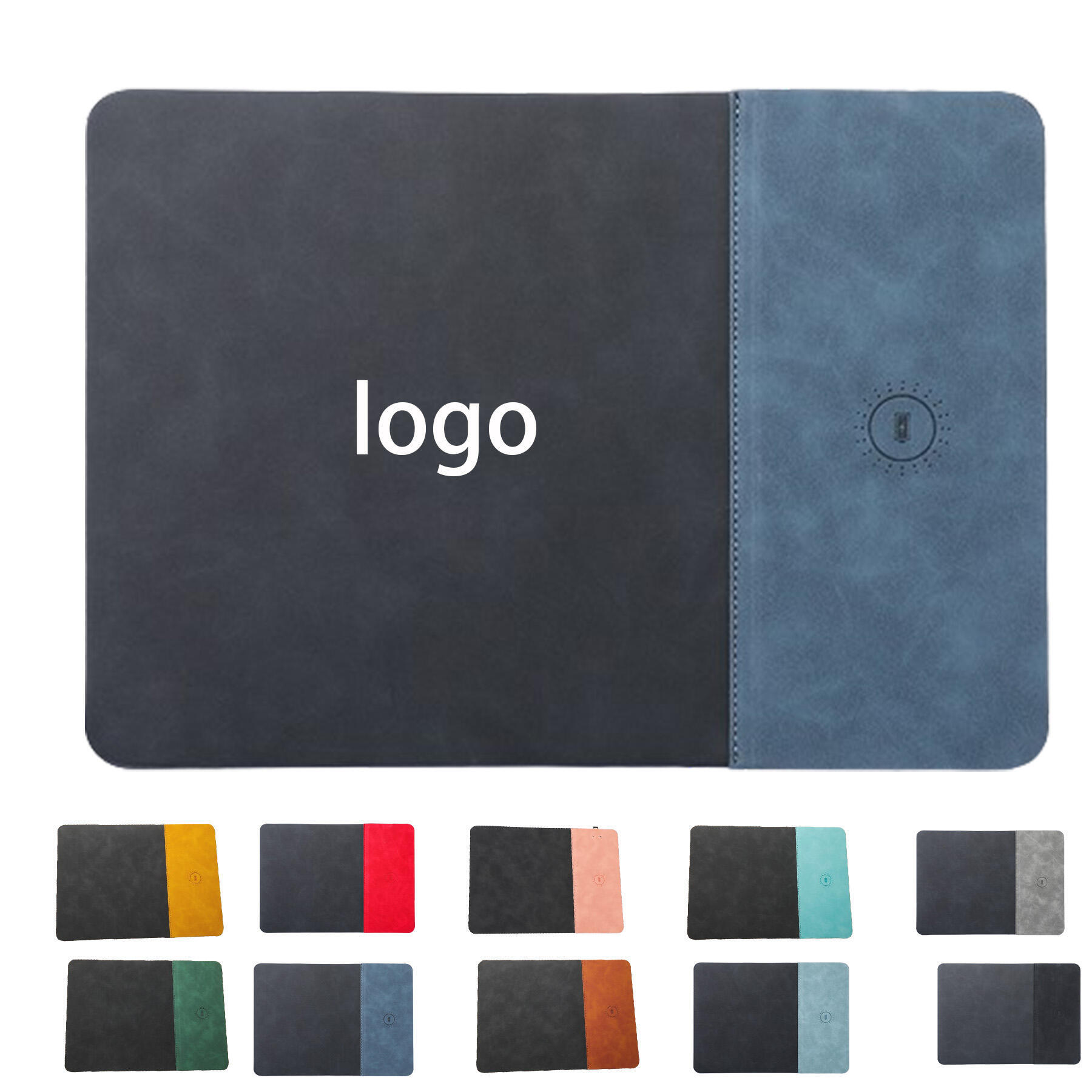 15W Fast Charging Wireless Mouse Pad