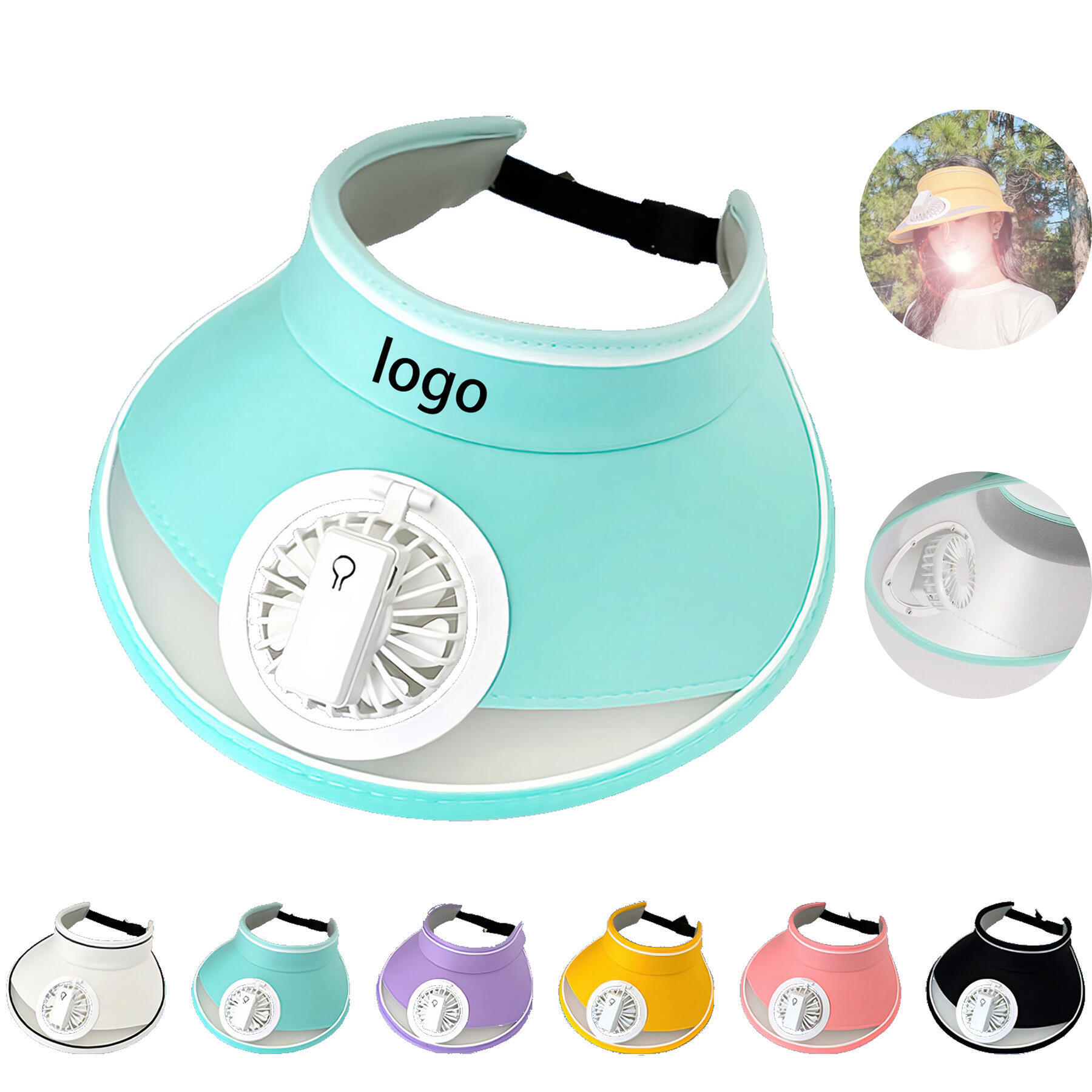 Rechargeable Fan Hat