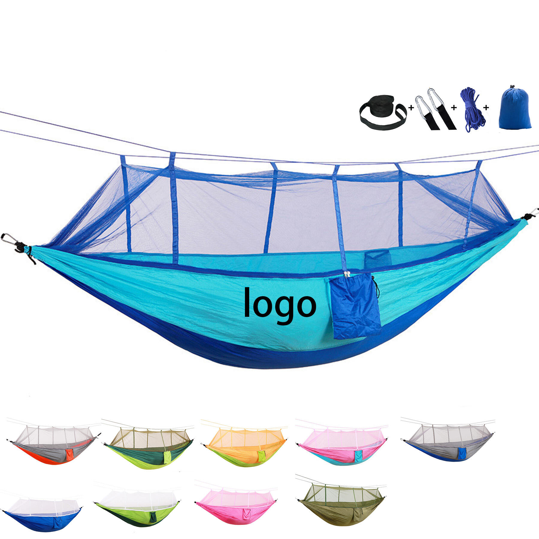 Outdoor Hammock with Mosquito Net