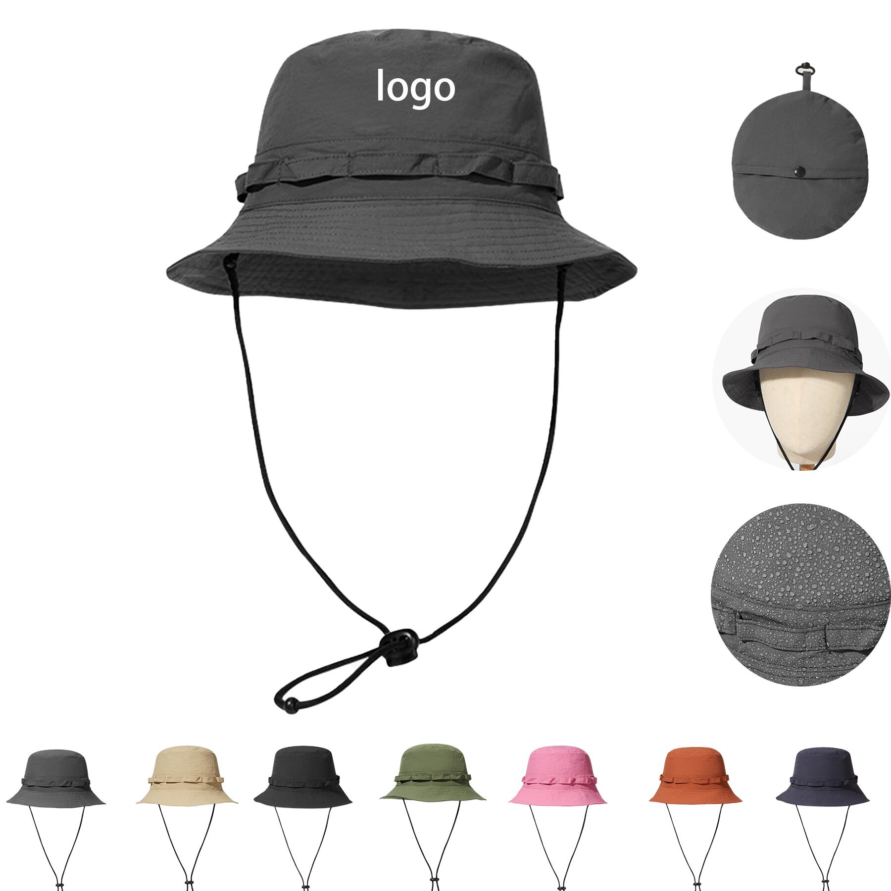 Foldable Fisherman Hat