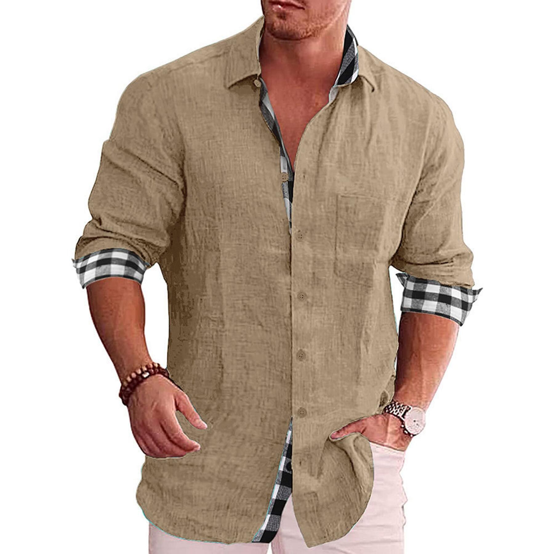 Casual Linen Shirt