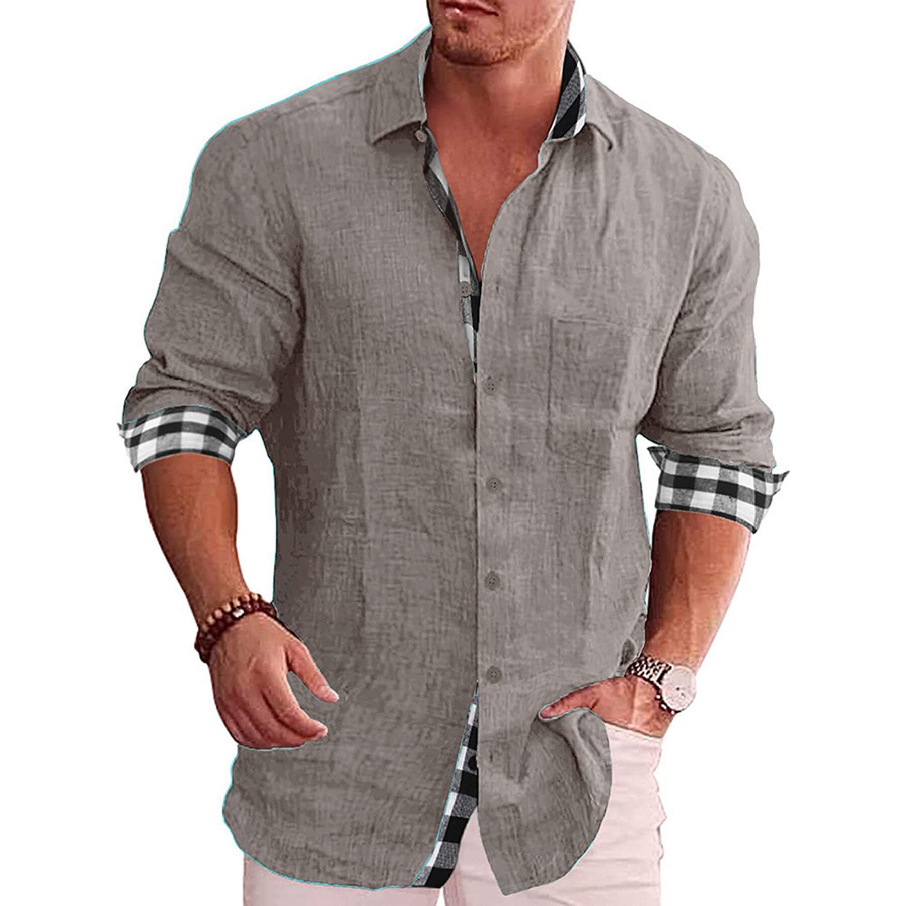 Casual Linen Shirt
