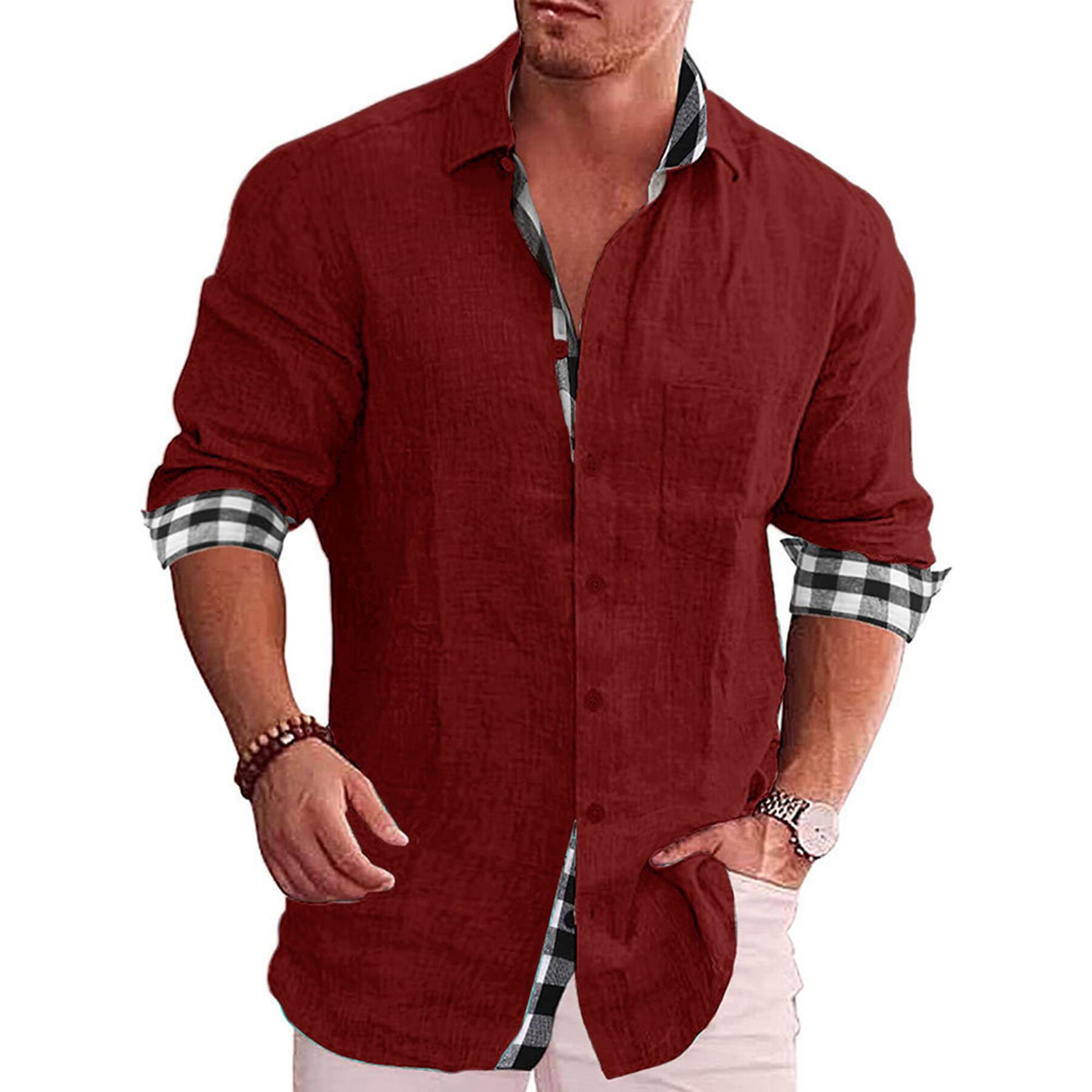 Casual Linen Shirt