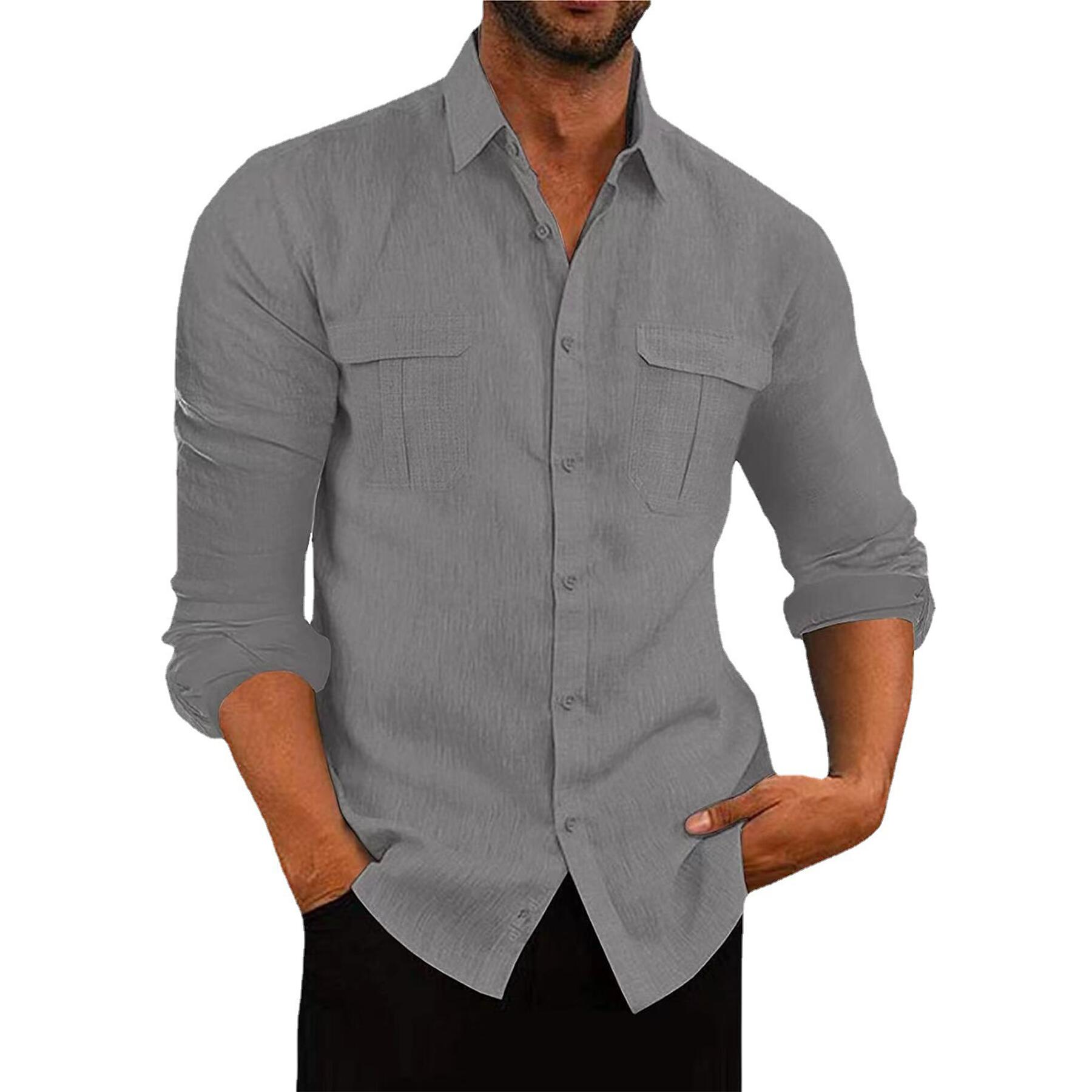 Casual Button Down Shirt