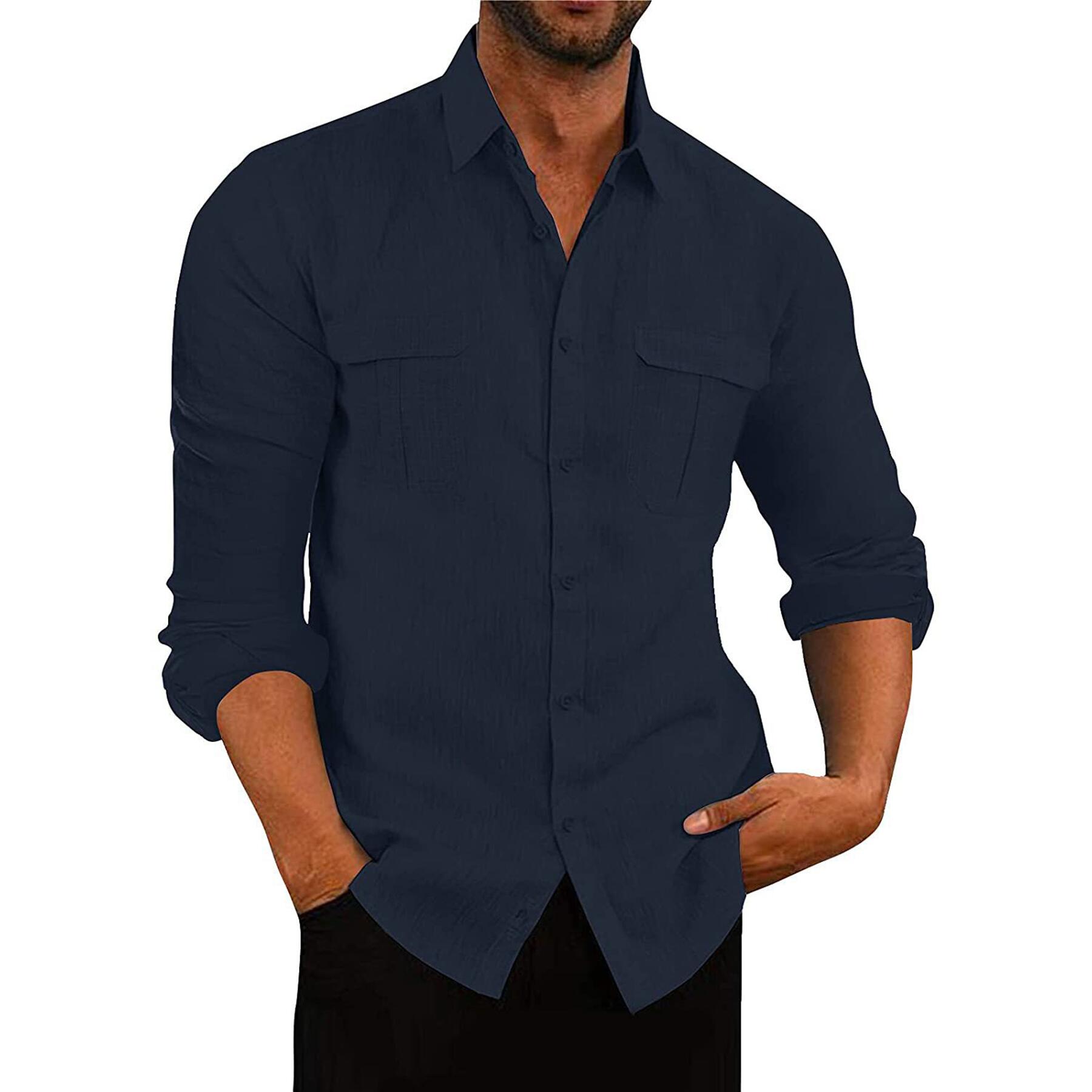 Casual Button Down Shirt