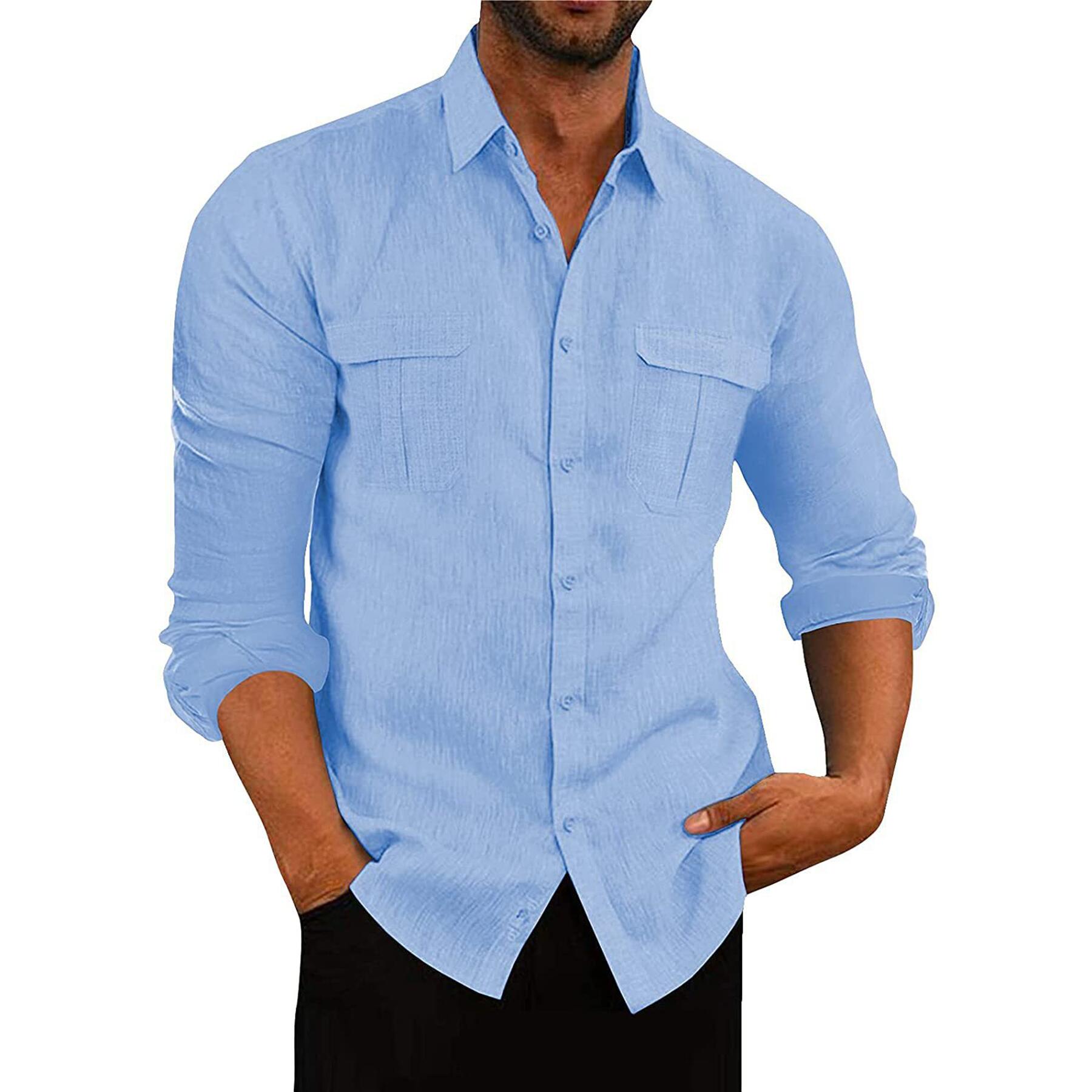 Casual Button Down Shirt