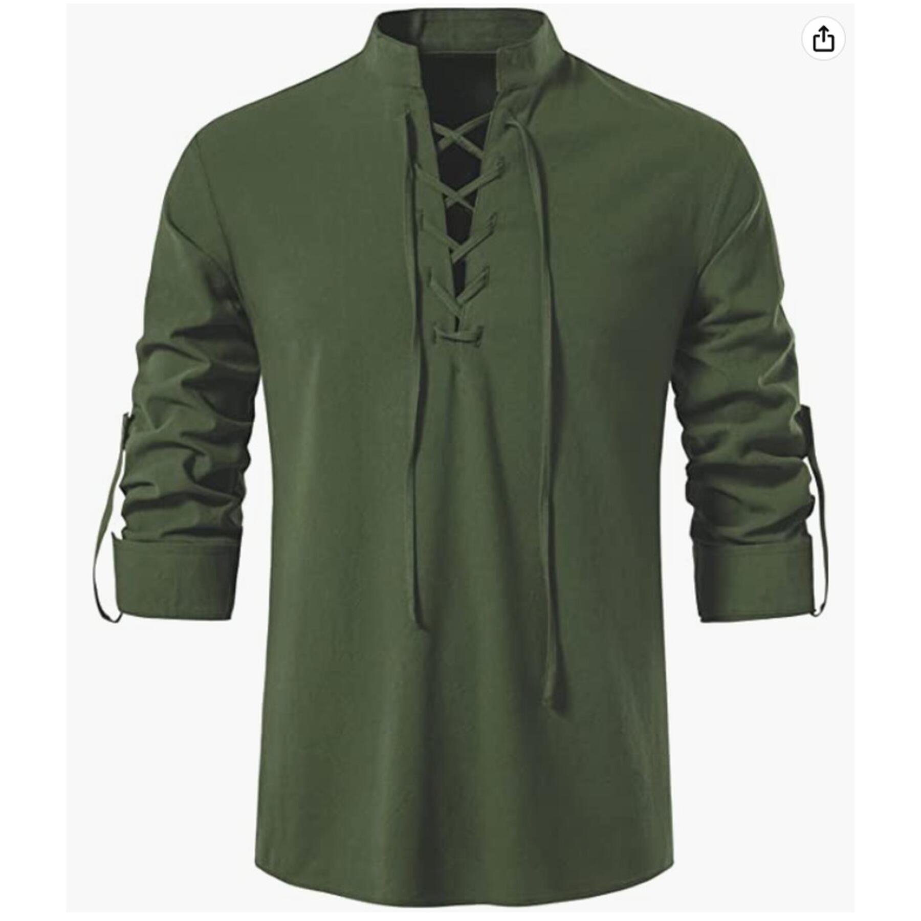 Casual Long Sleeve Shirt