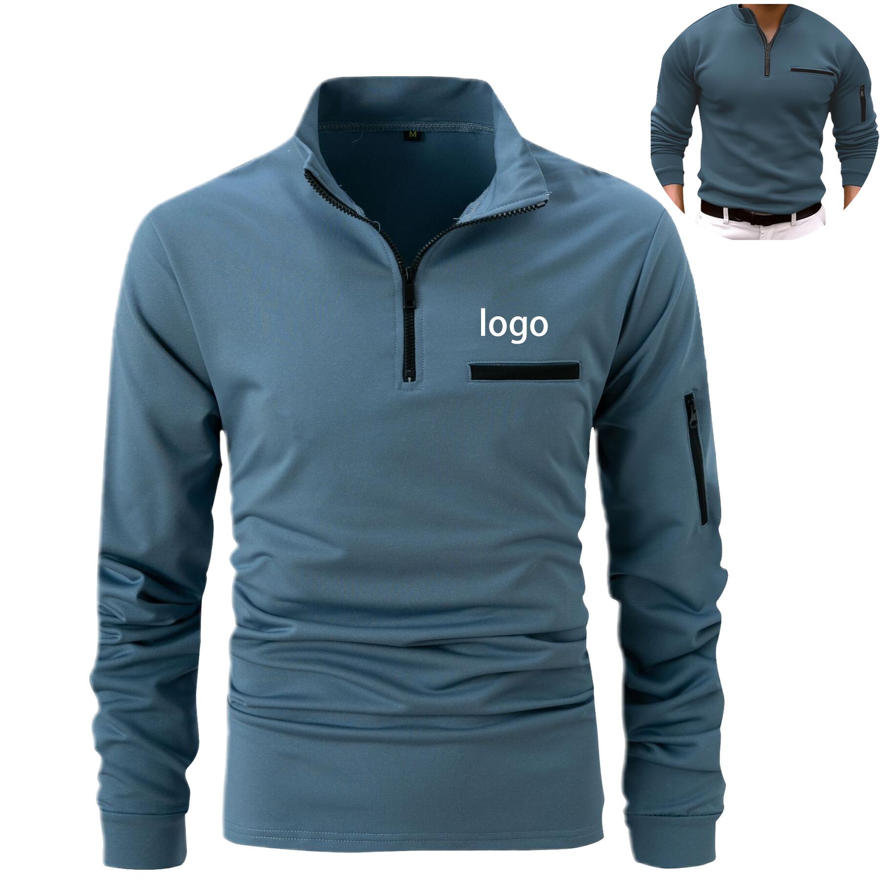 Long Sleeve Polo Shirt