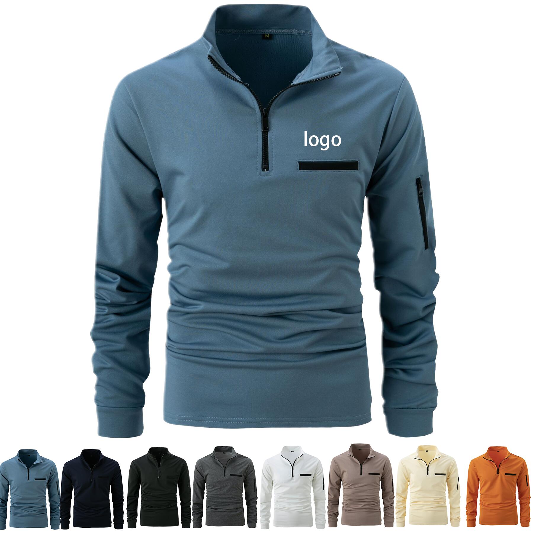 Long Sleeve Polo Shirt