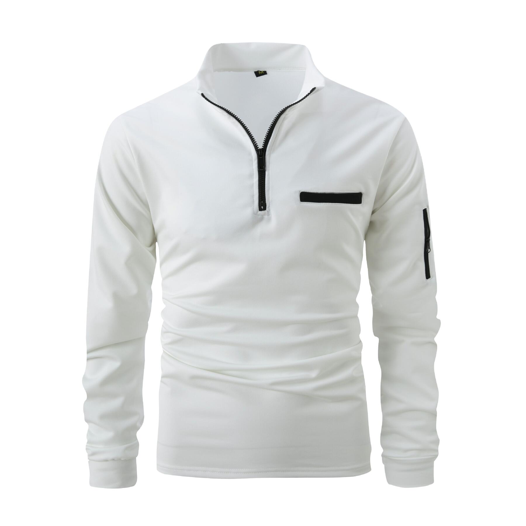 Long Sleeve Polo Shirt
