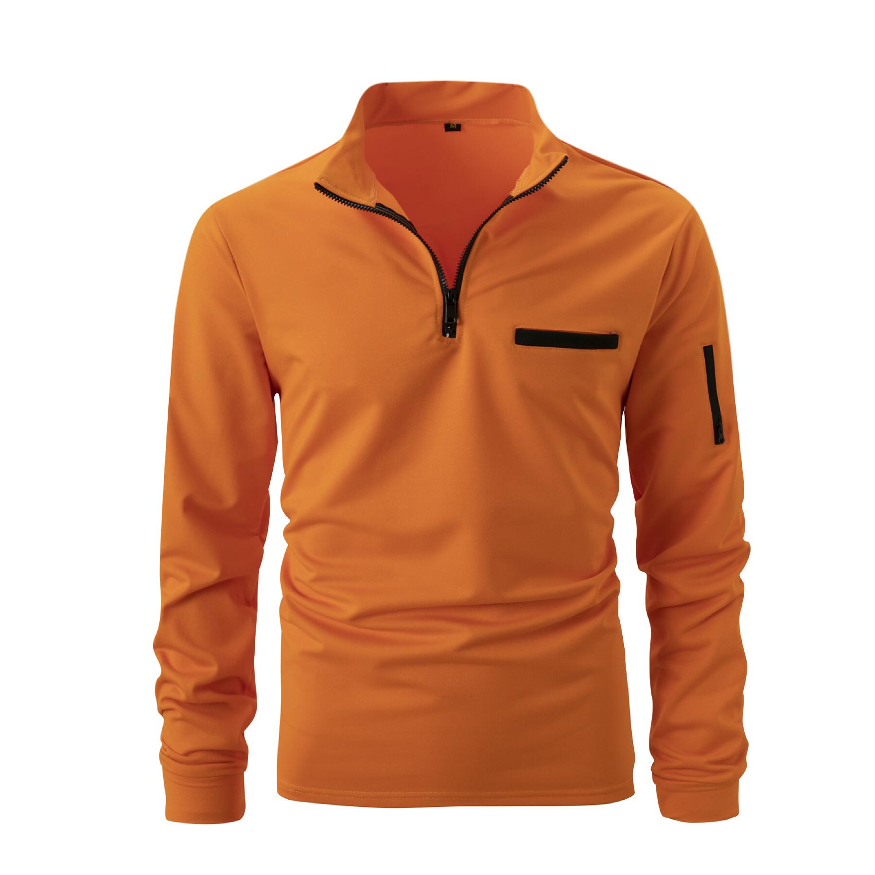 Long Sleeve Polo Shirt