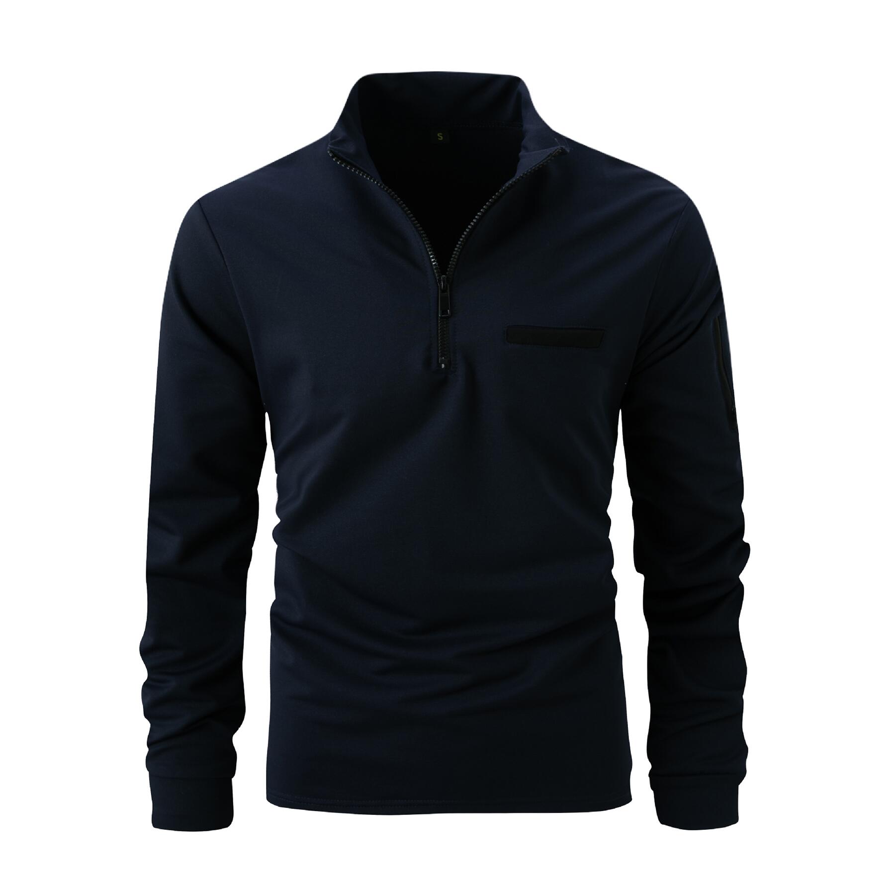Long Sleeve Polo Shirt